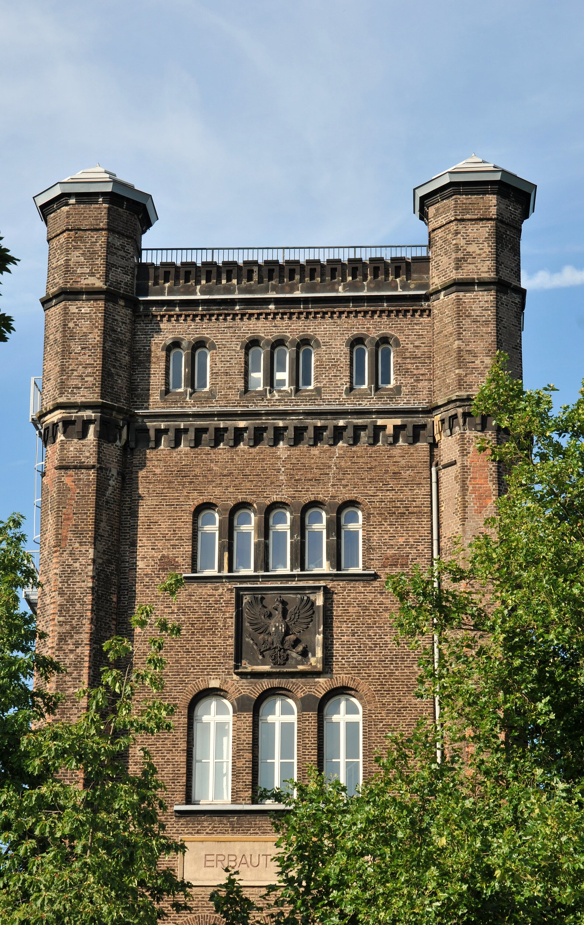 Trajektturm Homberg.