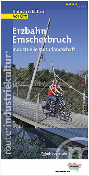 Diese Broschüre stellt die Industrielle Kulturlandschaft Erzbahn/Emscherbruch vor.