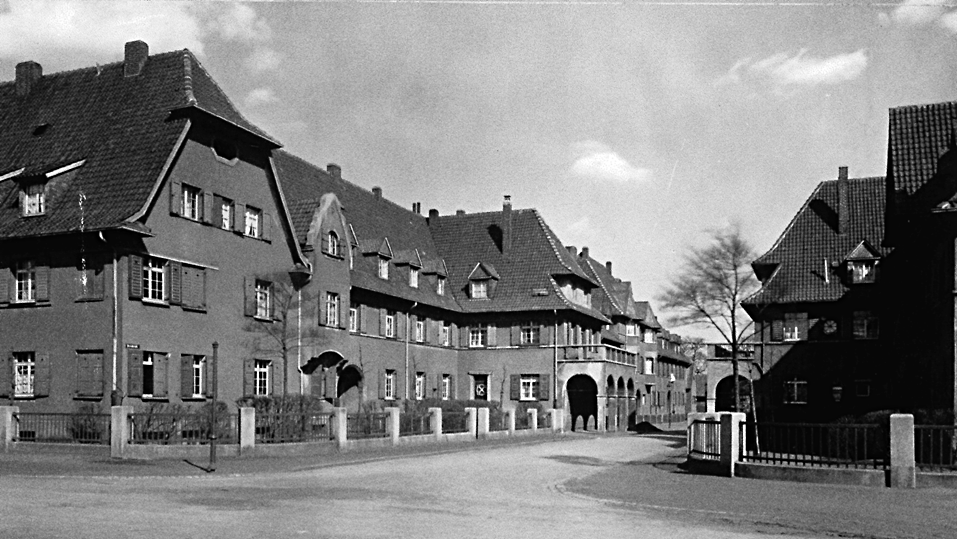 Siedlung Preußenstraße.