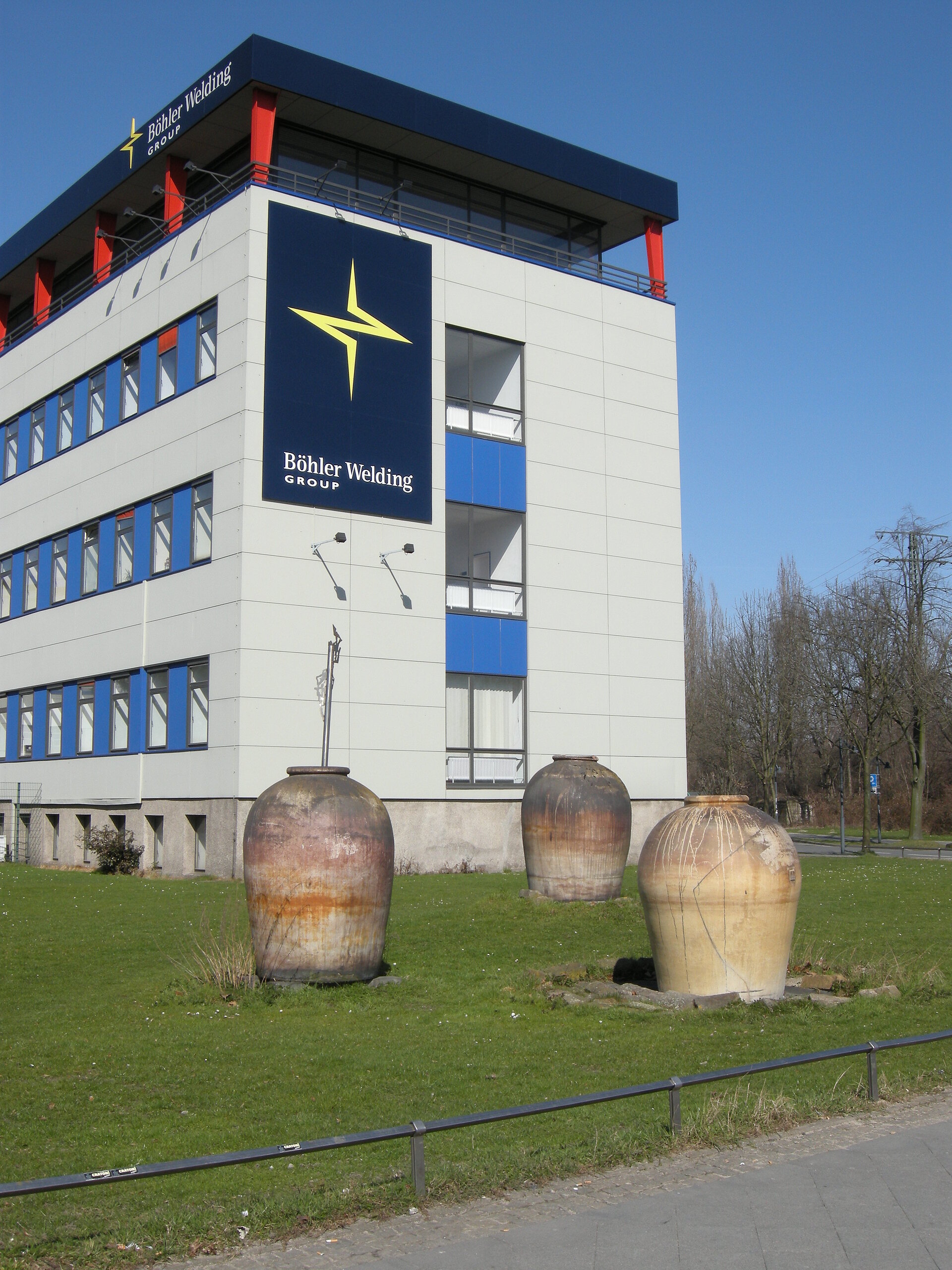 Böhler Welding, Hamm.