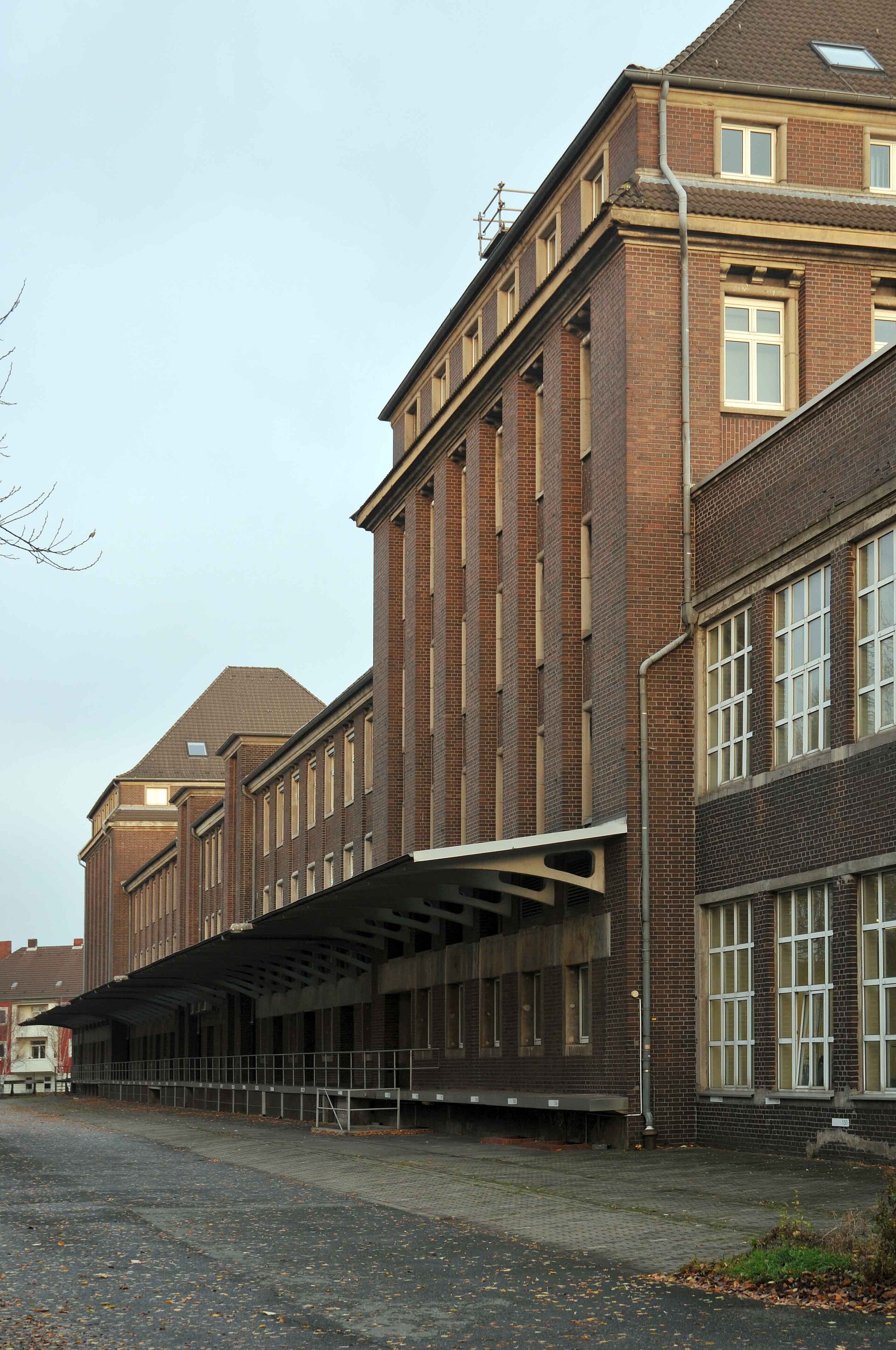 Konsumfabrik Wohlfahrt in Bochum.