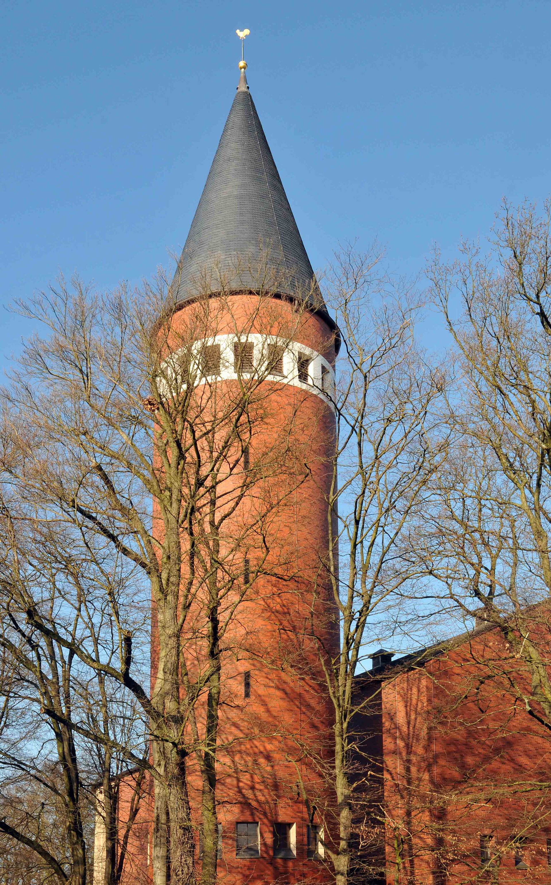 Heilig Geist-Kirche in Hagen-Emst.