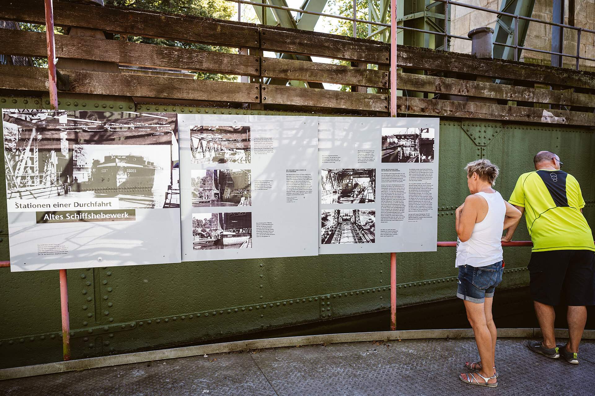 Das Schiffshebewerk Henrichenburg in Waltrop.