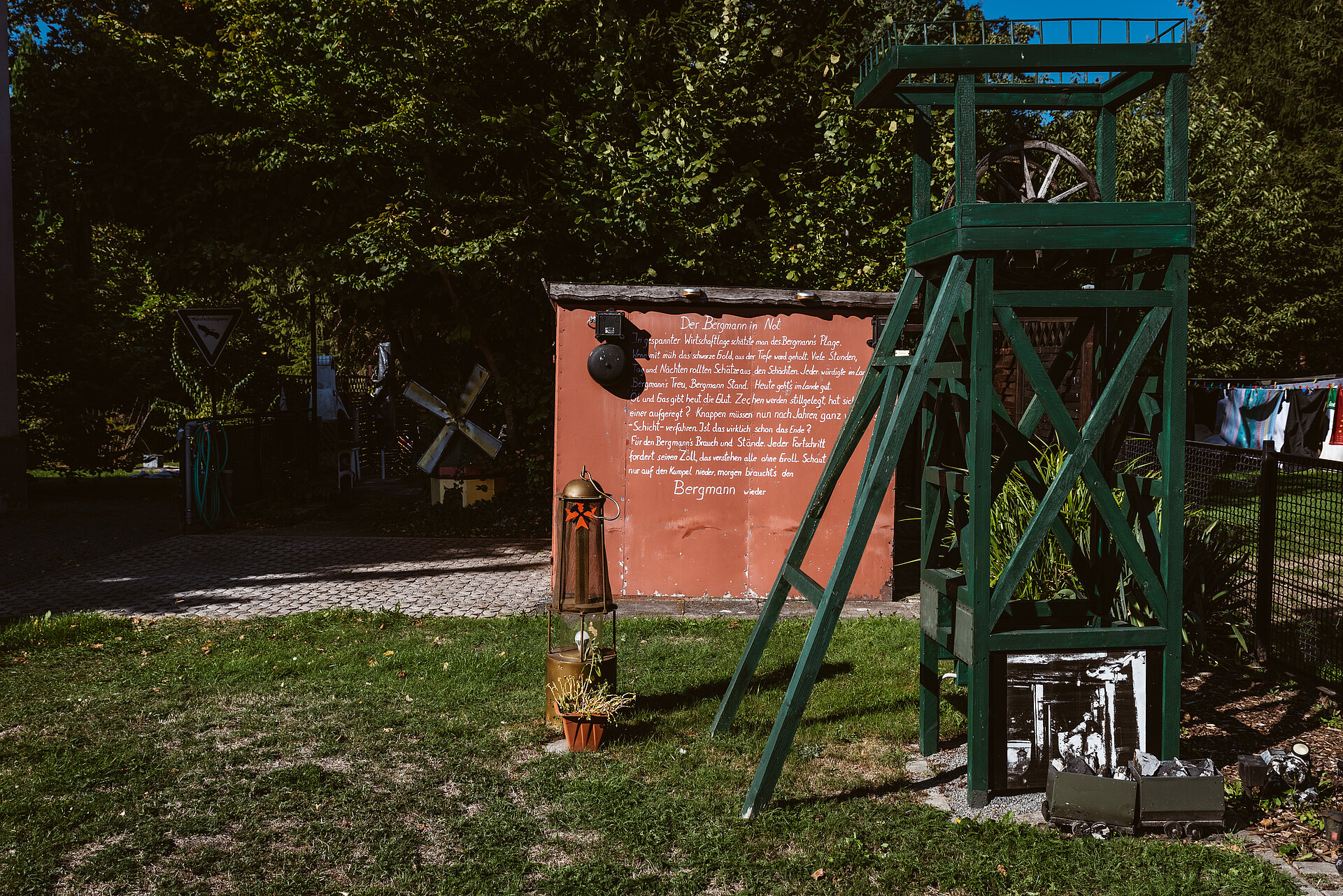 Die Alte Kolonie Eving in Dortmund.
