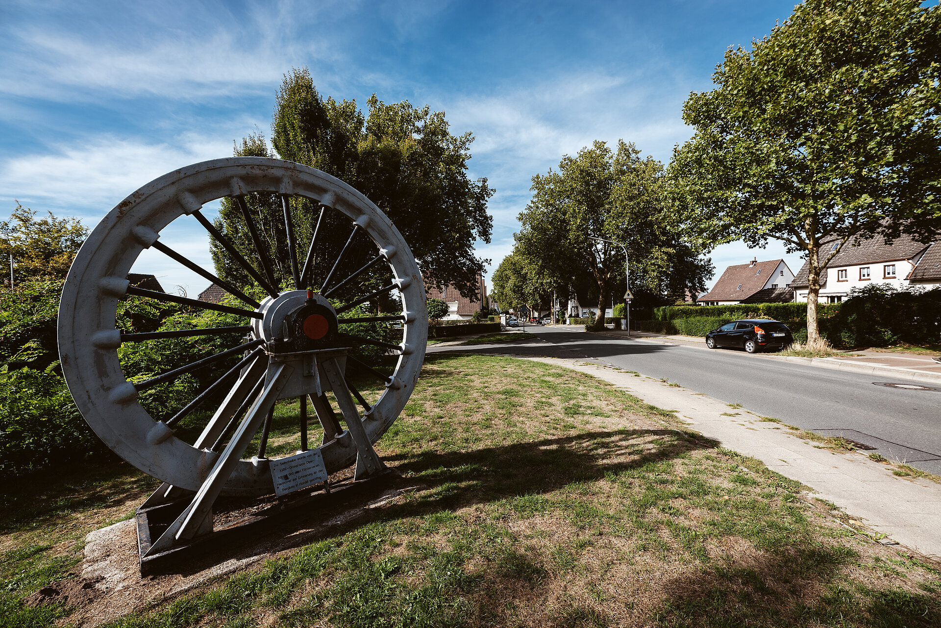 Die Siedlung Dahlhauser Heide in Bochum.