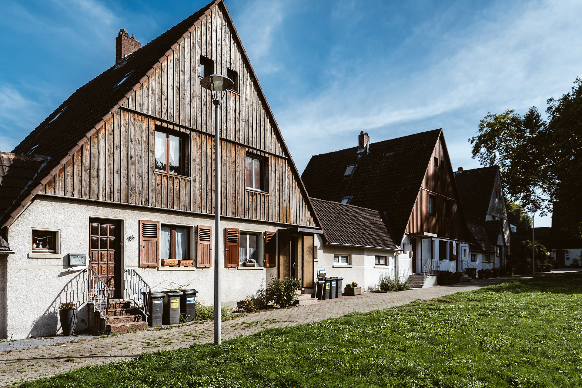 Die Siedlung Dahlhauser Heide in Bochum.