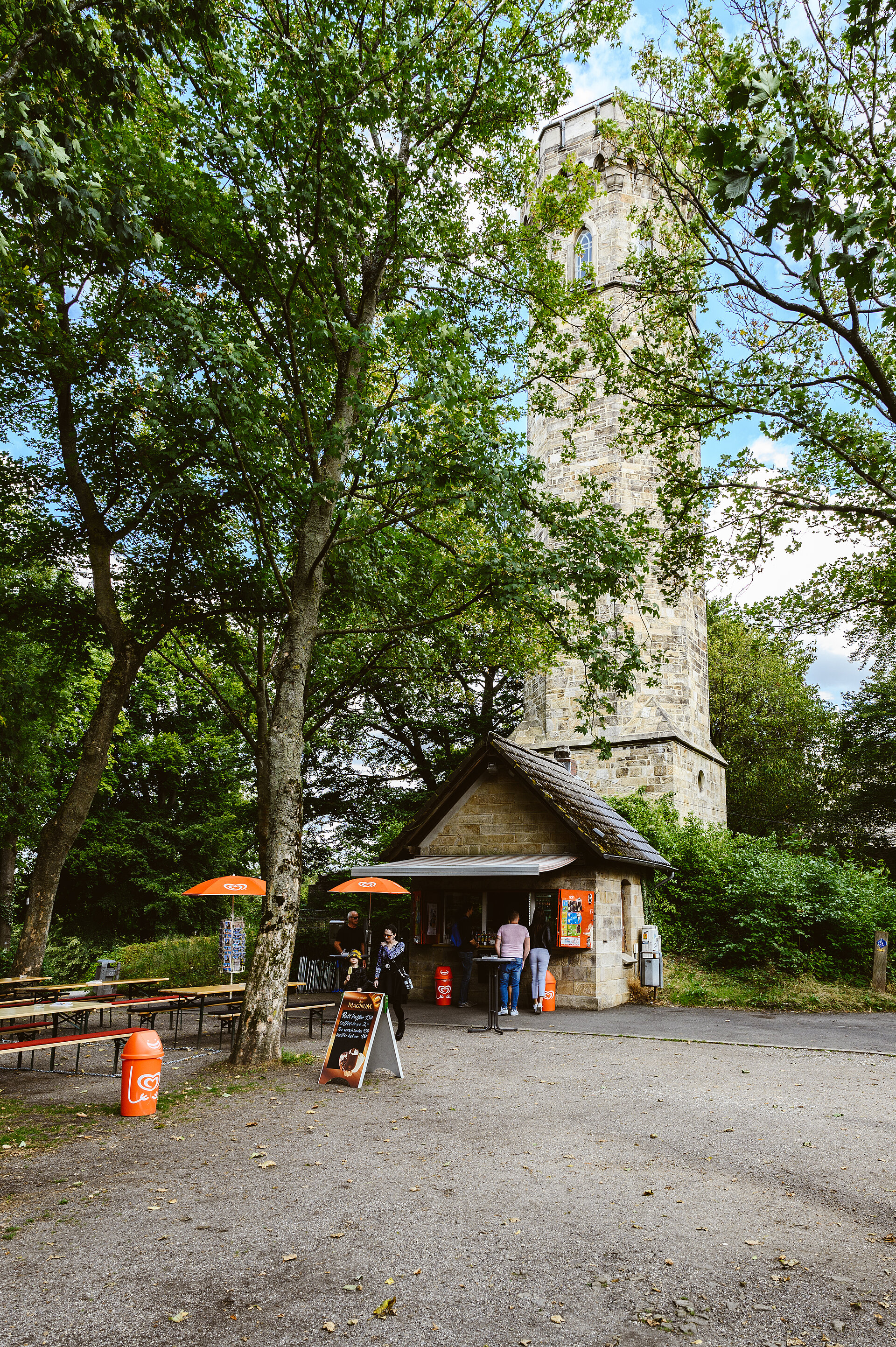 Der Vincketurm in Dortmund.