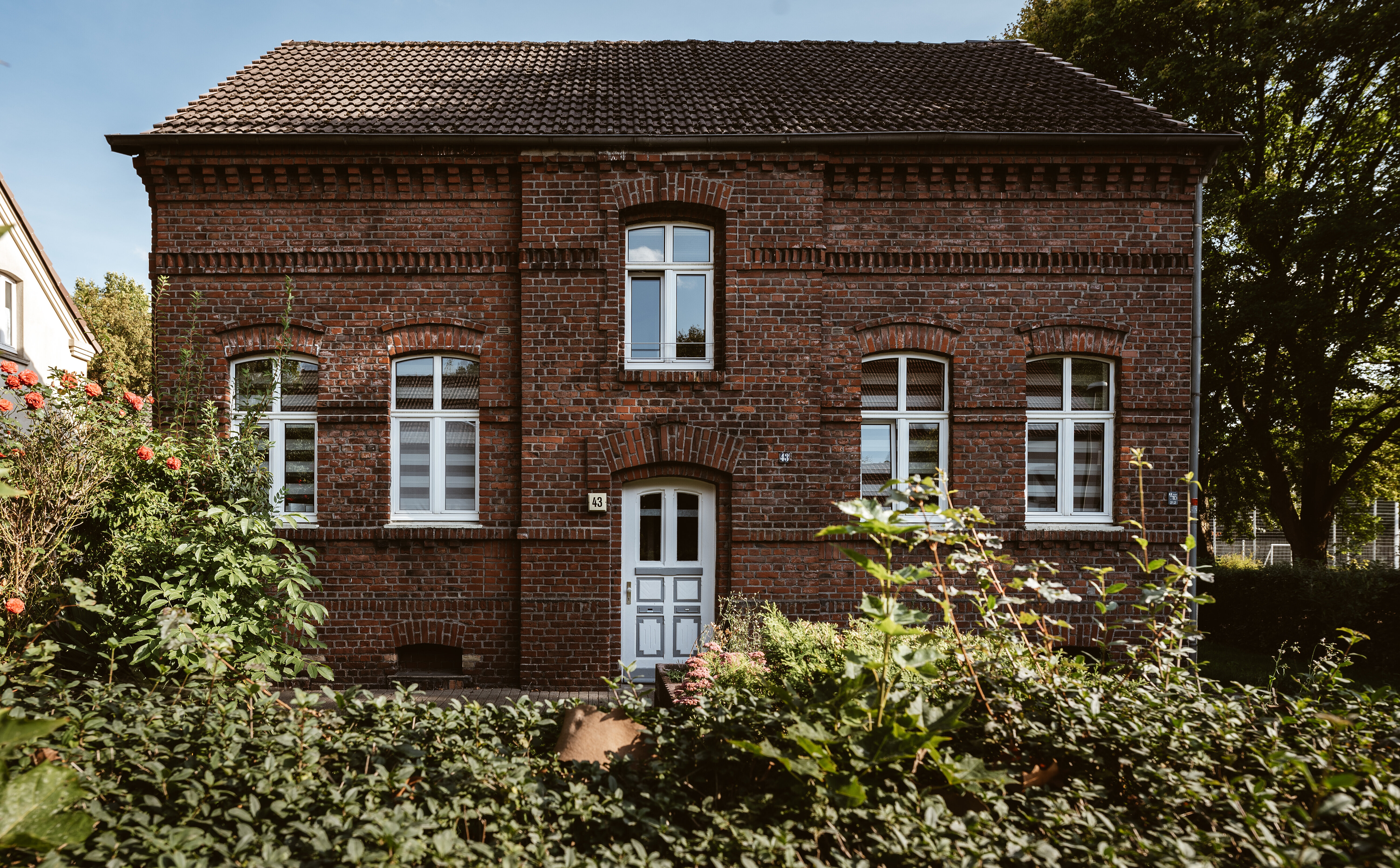 Die Siedlung Ziethenstraße in Lünen wurde für die Arbeiter der Zeche Preußen errichtet.