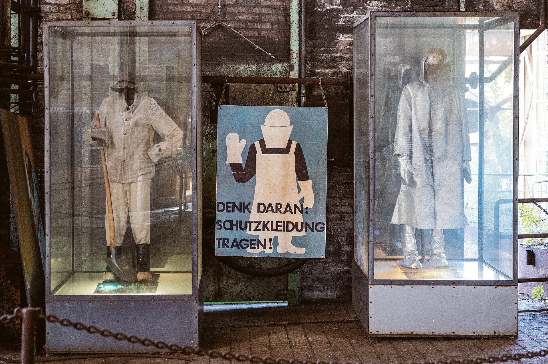 Die Ausstellung im LWL-Industriemuseum erzählt von der Arbeit am Hochofen.