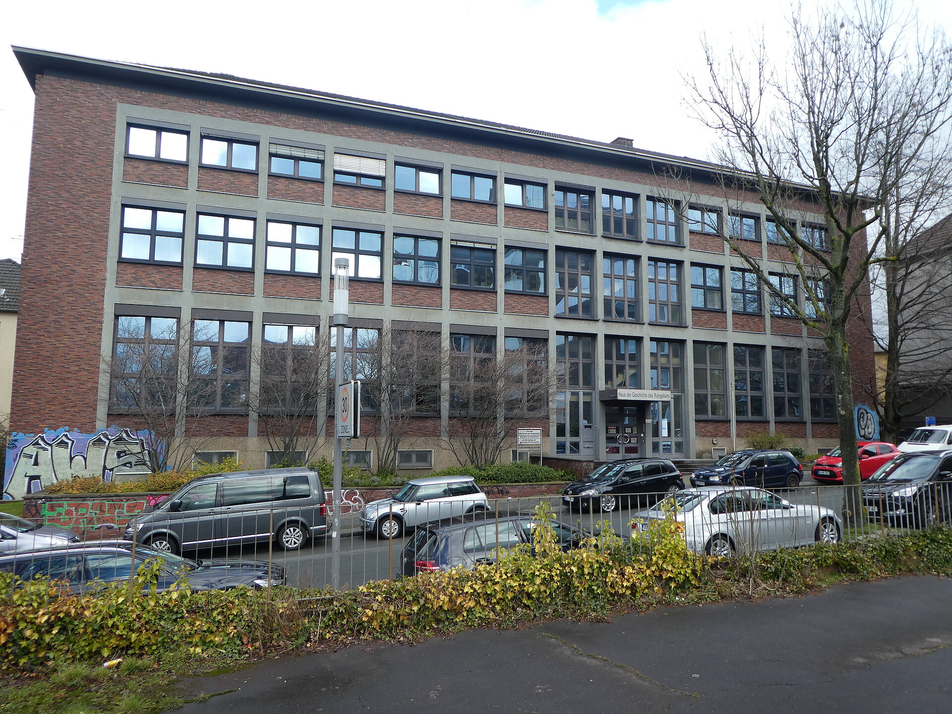 Haus der Geschichte in Bochum.