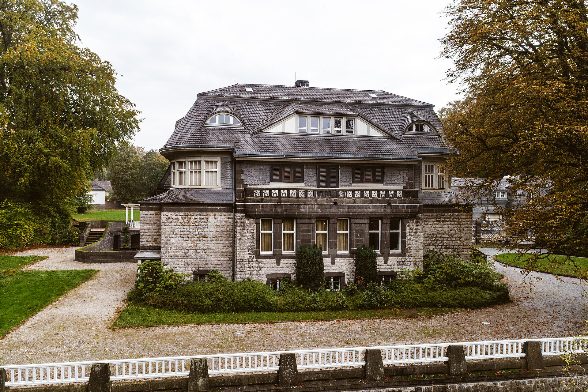 Der Hohenhof in Hagen ist ein Ankerpunkt auf der Route Industriekultur.