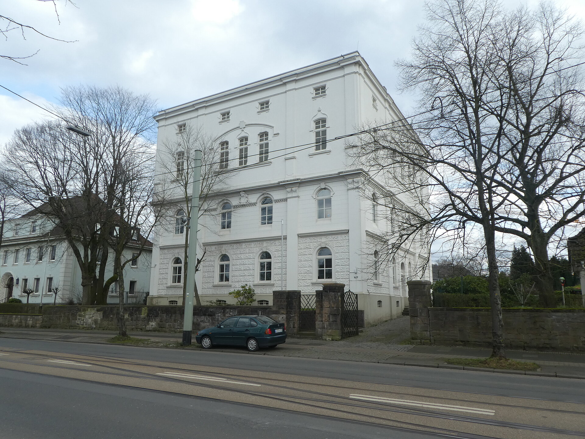 Wasserturm Weitmar in Bochum.