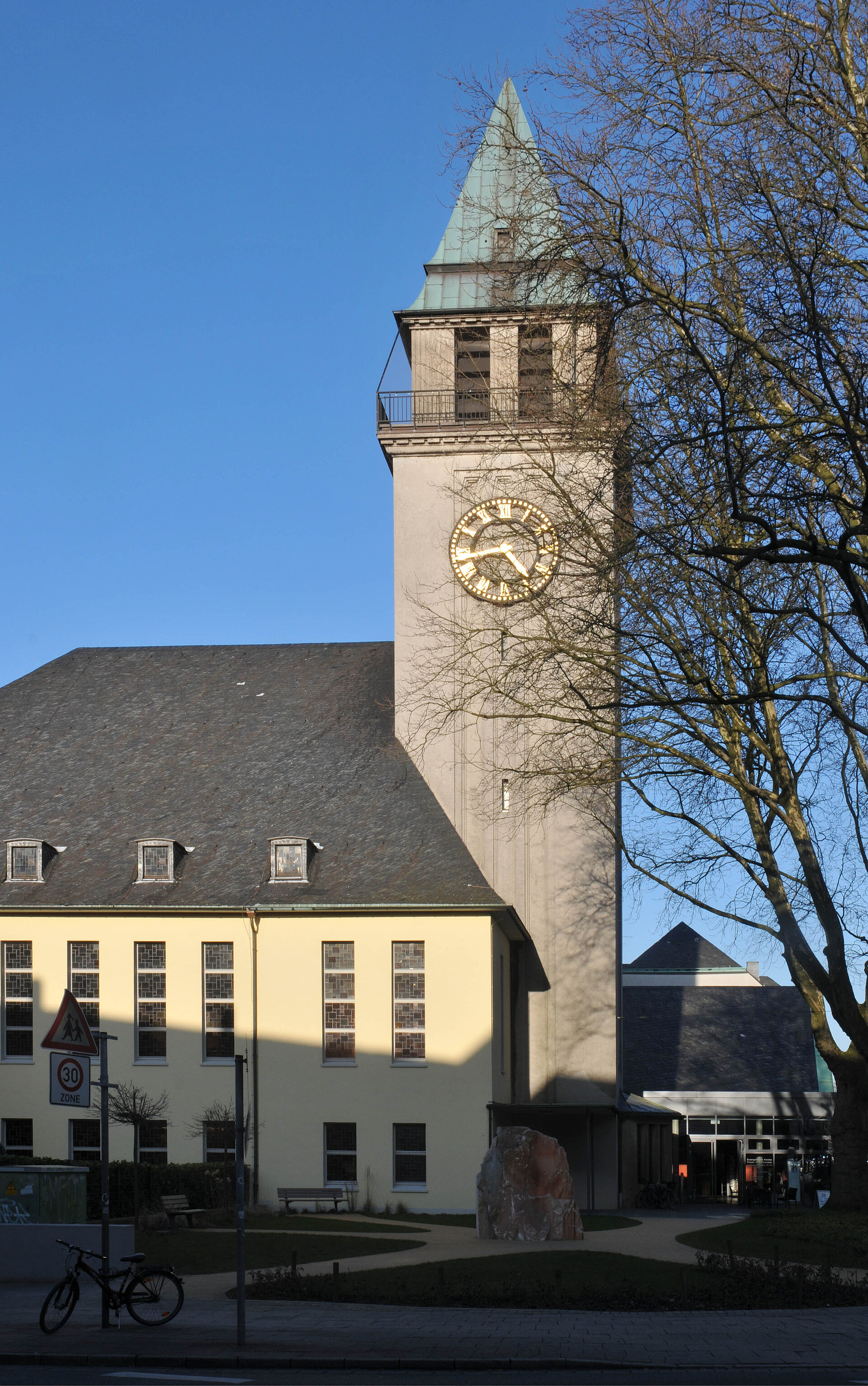 Apostelkirche in Essen-Frohnhausen.