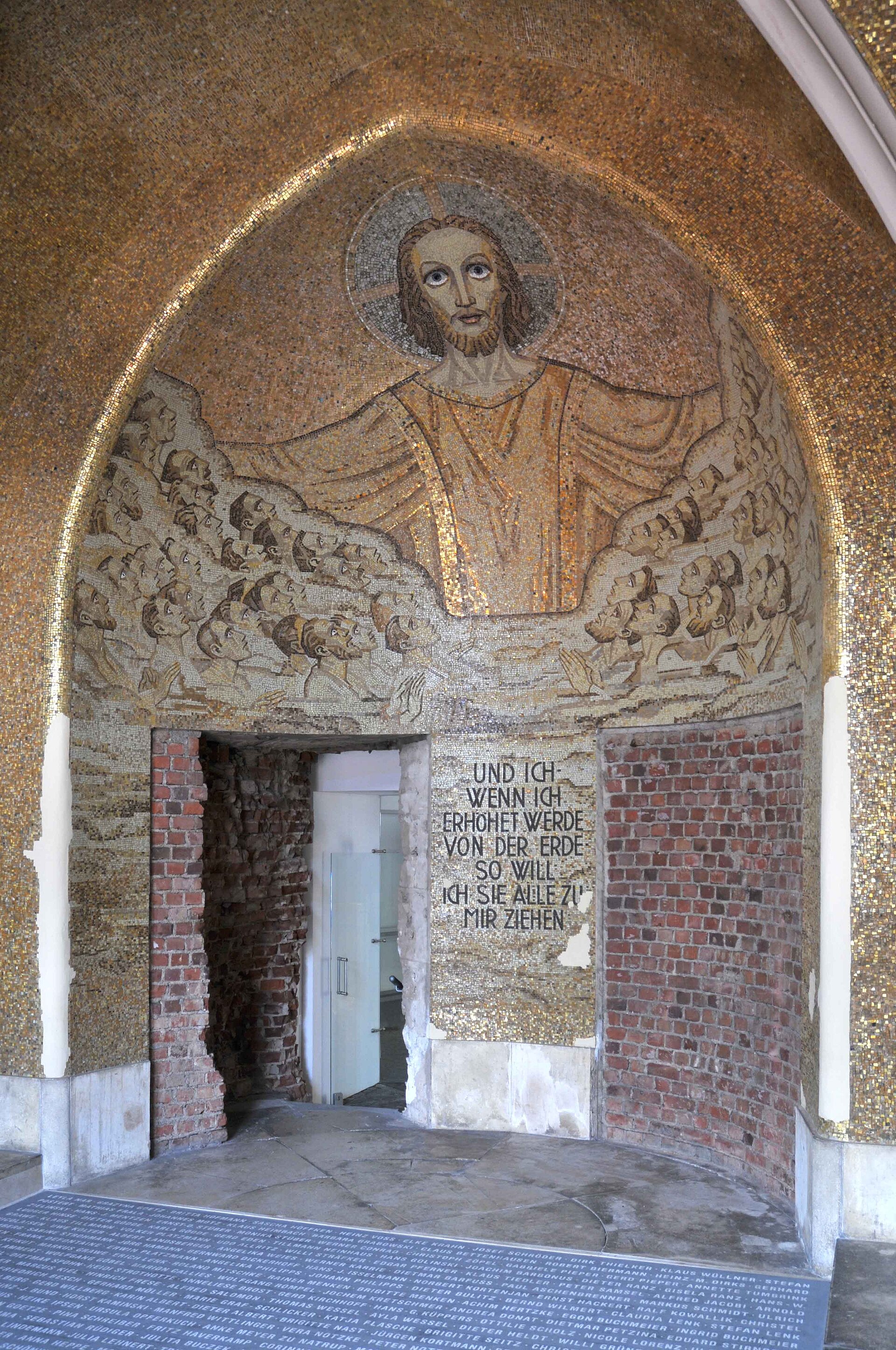 Christuskirche in Bochum.