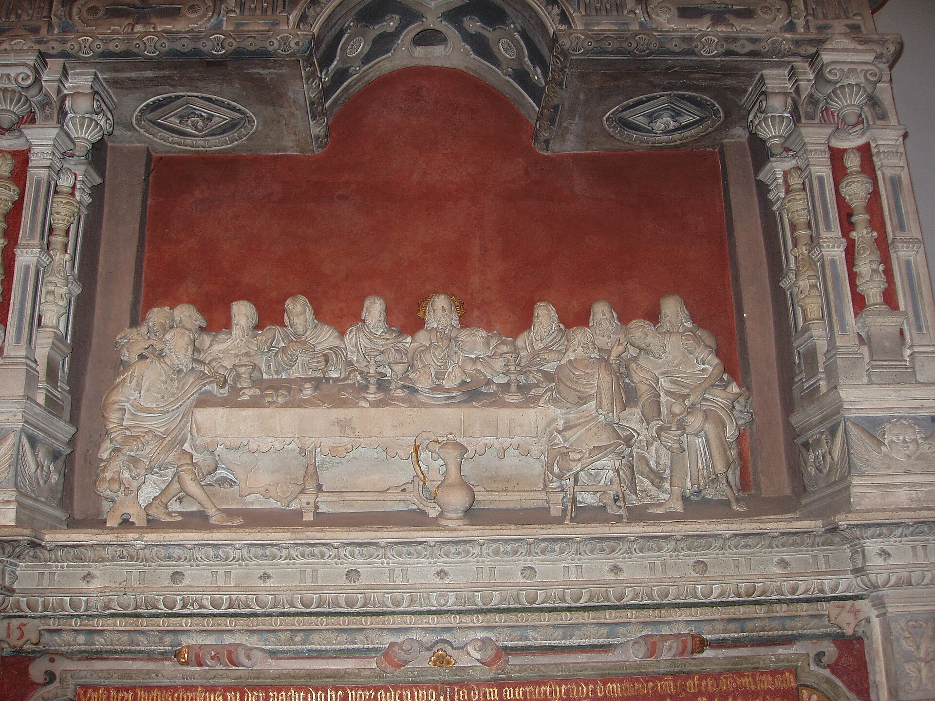 Bleckkirche in Gelsenkirchen-Bismarck.