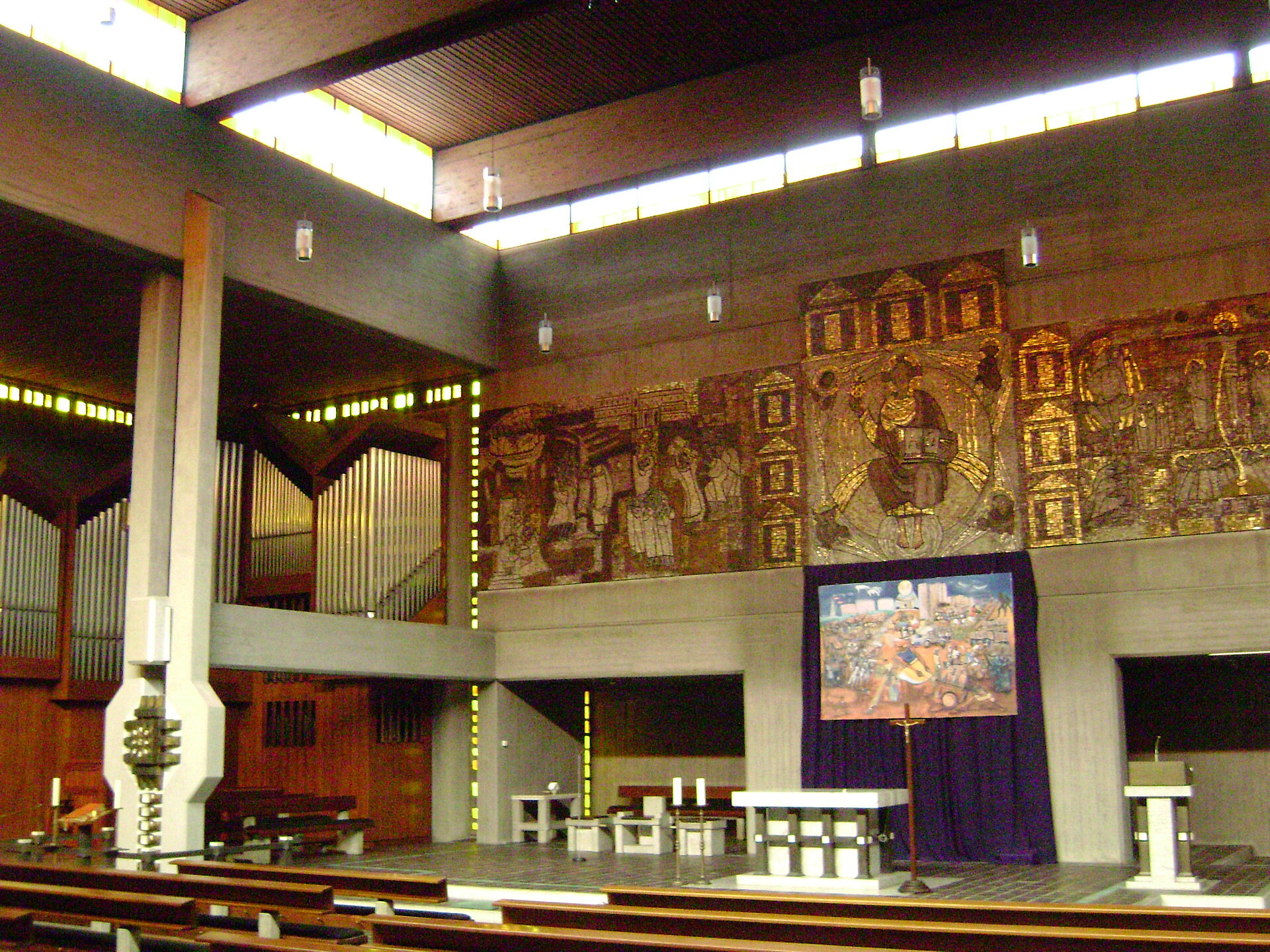 Bonifatiuskirche in Herne-Mitte.