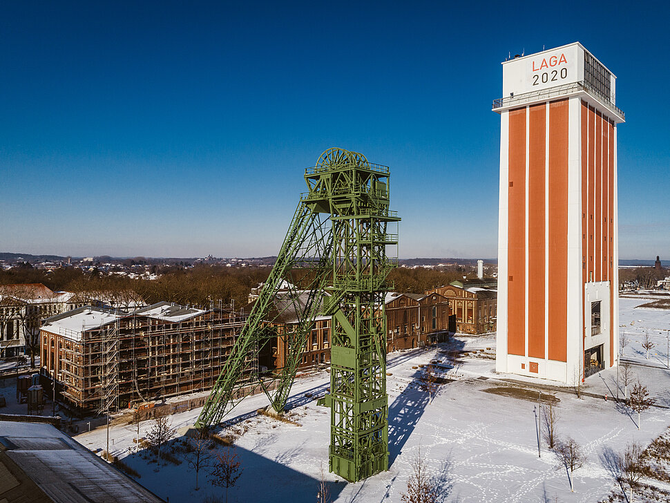 Die Zeche Friedrich Heinrich in Kamp-Lintfort soll neuer Ankerpunkt auf der Route Industriekultur werden.