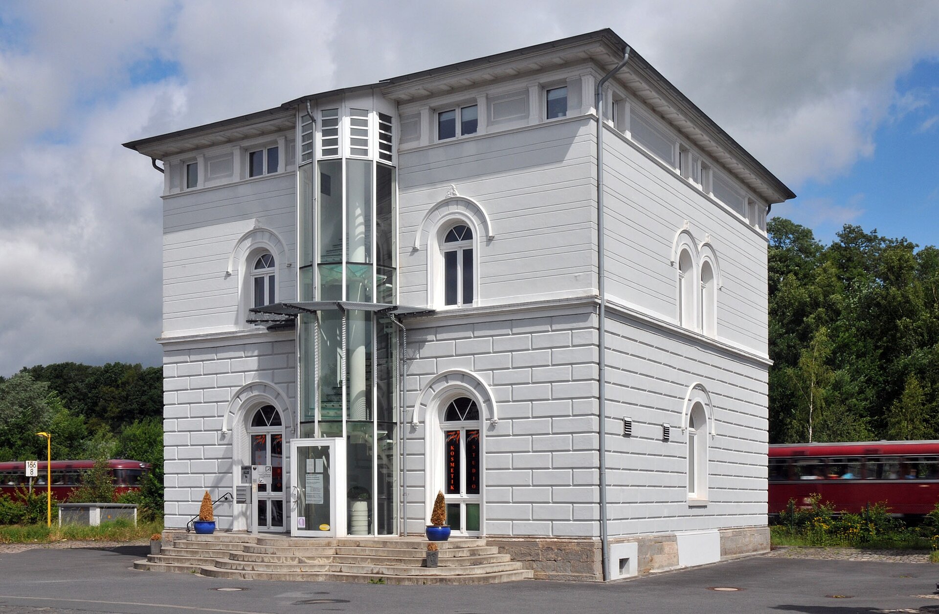 Bahnhof Langschede in Fröndenberg.