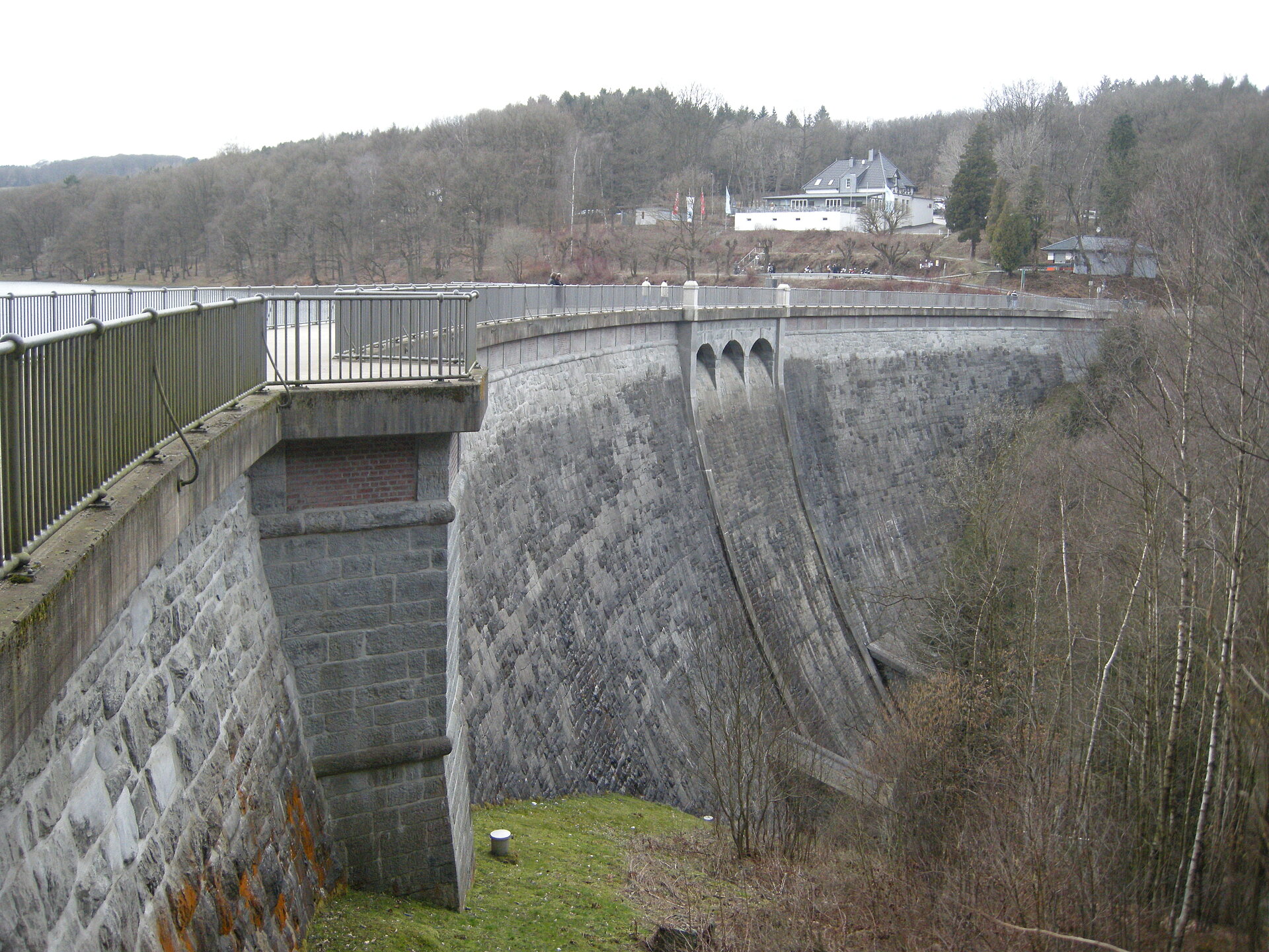 Glörtalsperre in Breckerfeld.