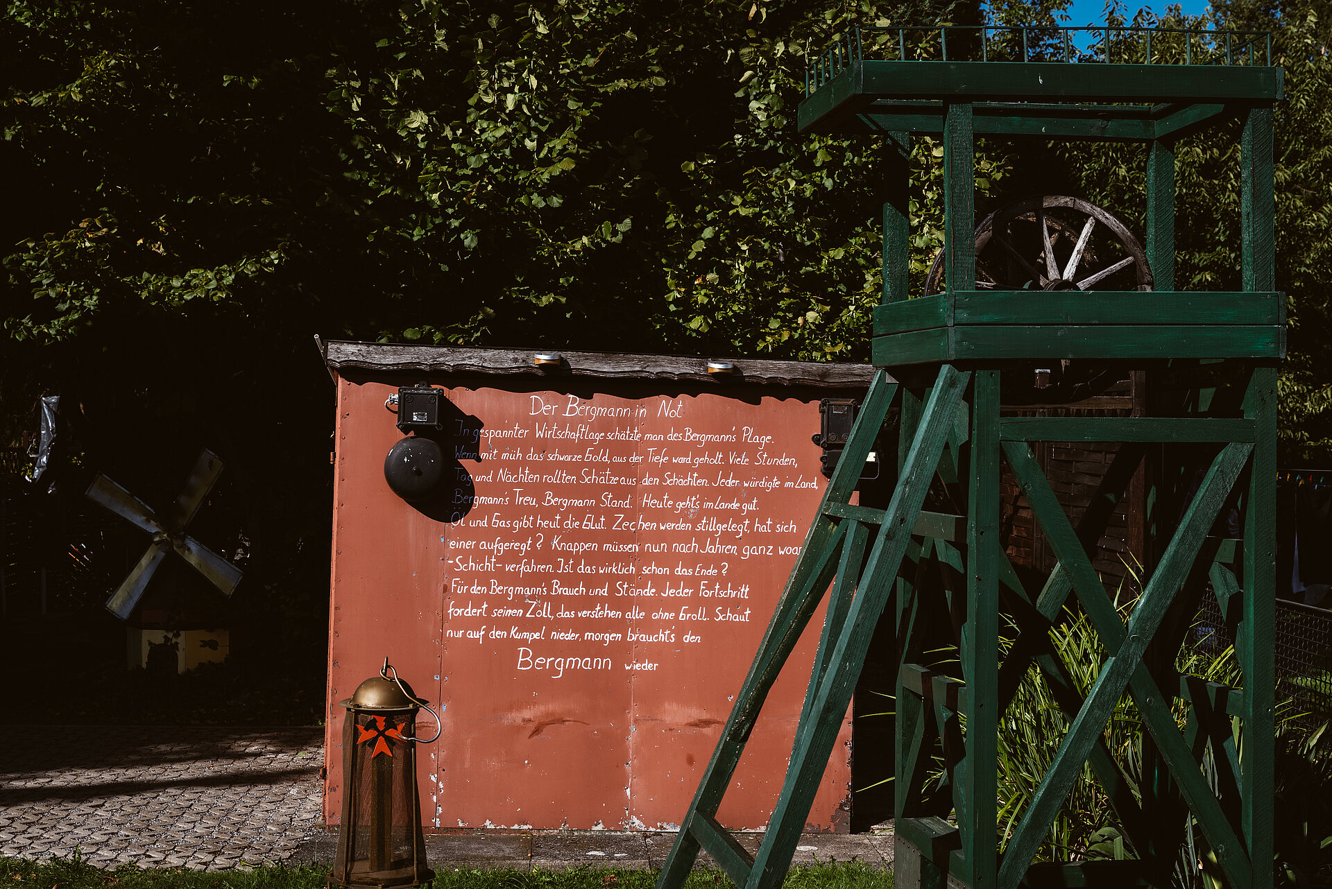 Die Alte Kolonie Eving in Dortmund.