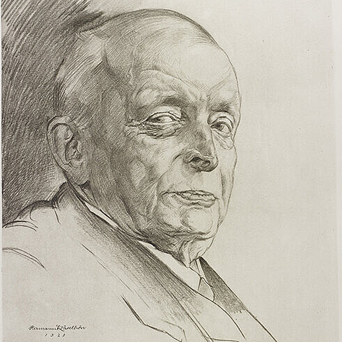 August Thyssen.