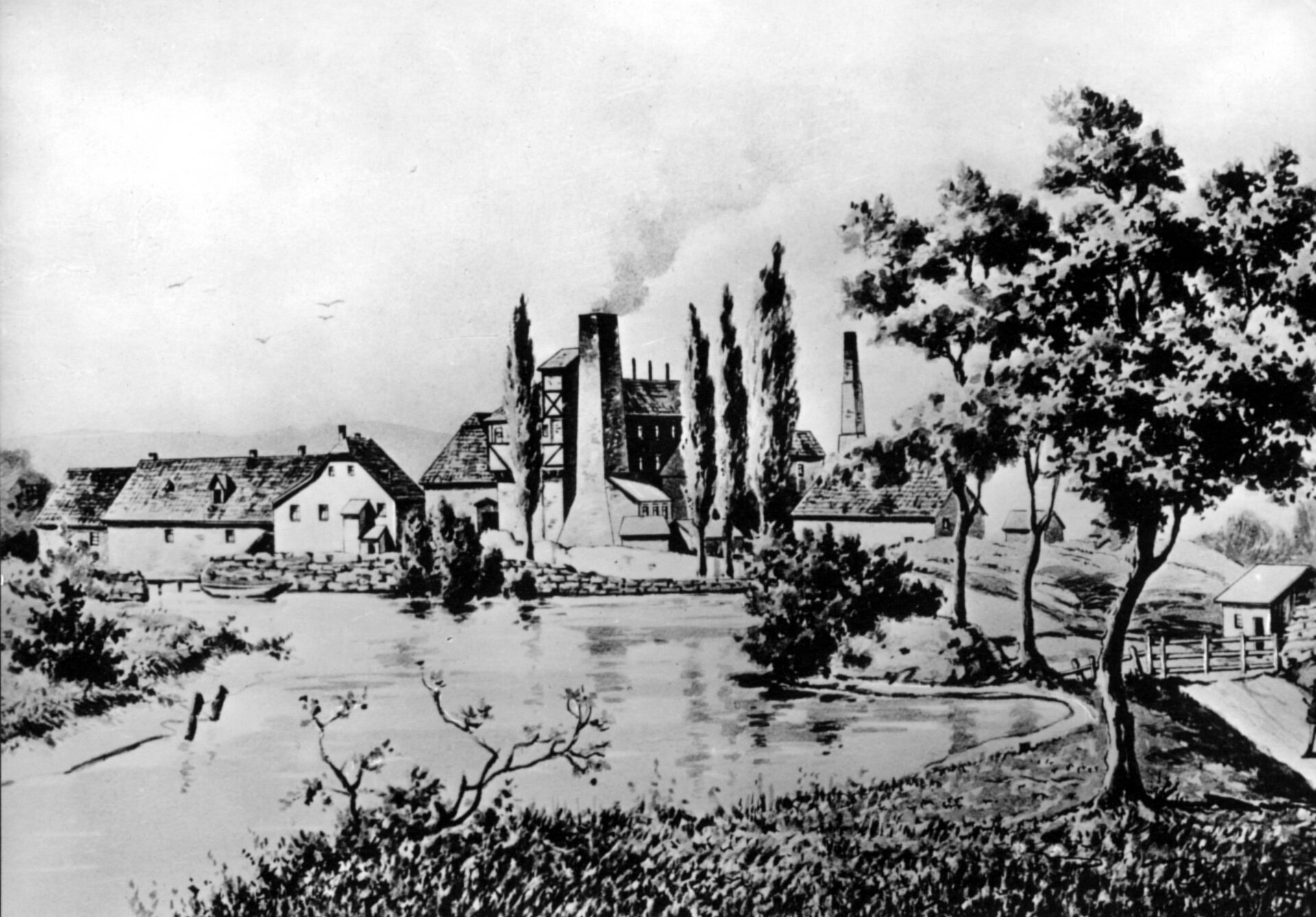 Die St. Antony-Hütte in Oberhausen ist ein Ankerpunkt auf der Route Industriekultur.