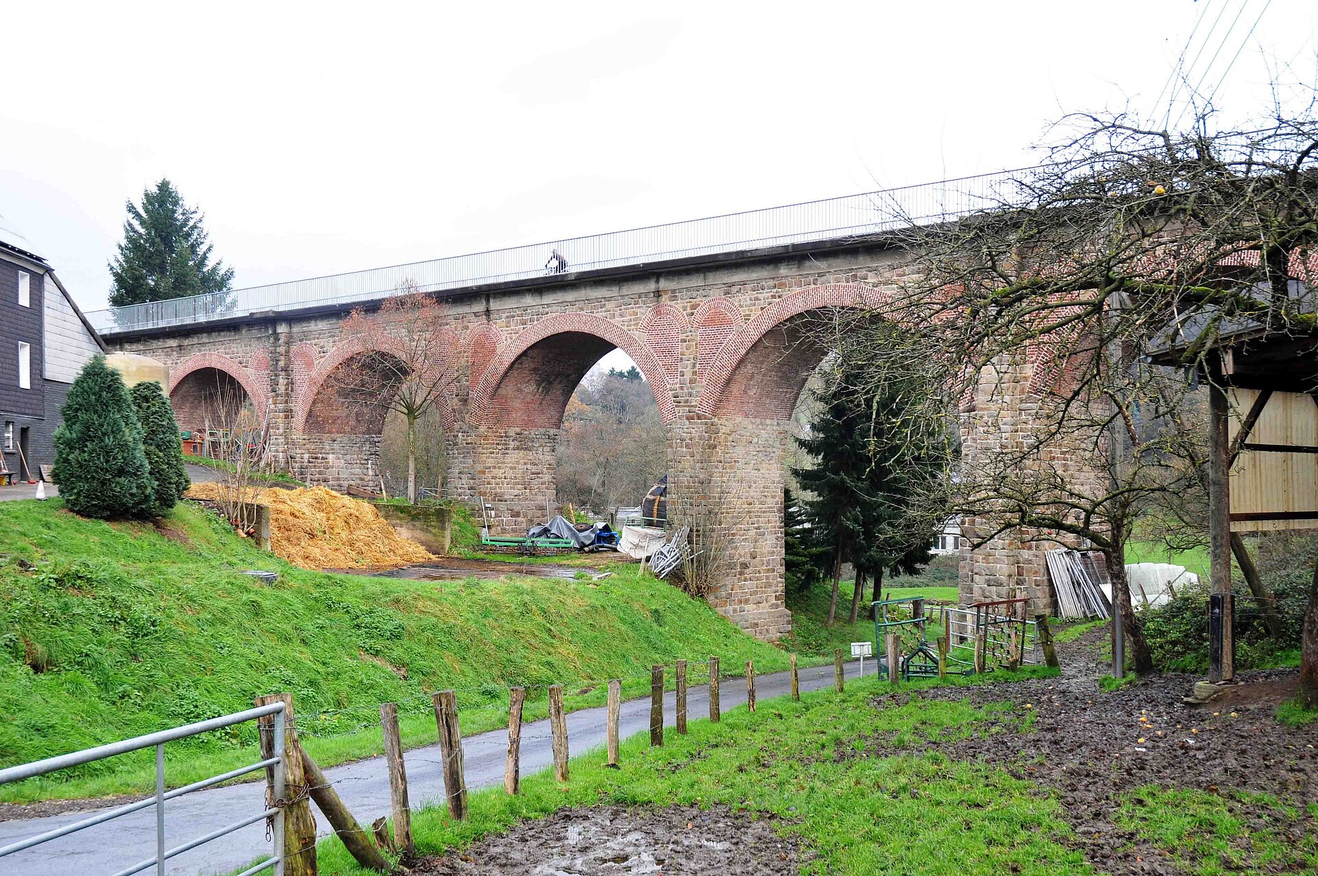 Viadukt Bredenscheid in Hattingen.