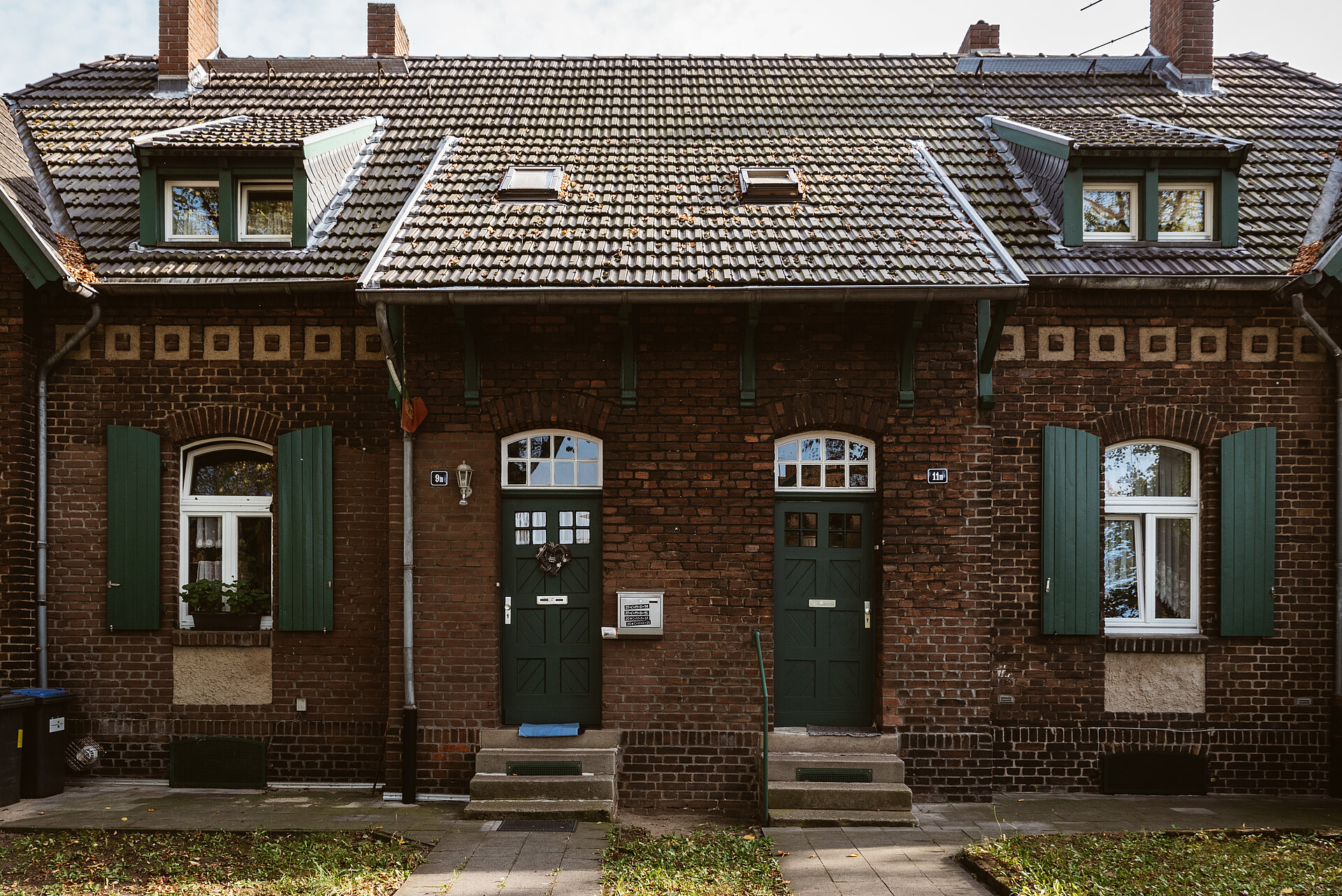Die Siedlung Rheinpreußen wurde ab 1858 für die Arbeiter der namensgebenden Zeche gegründet. 