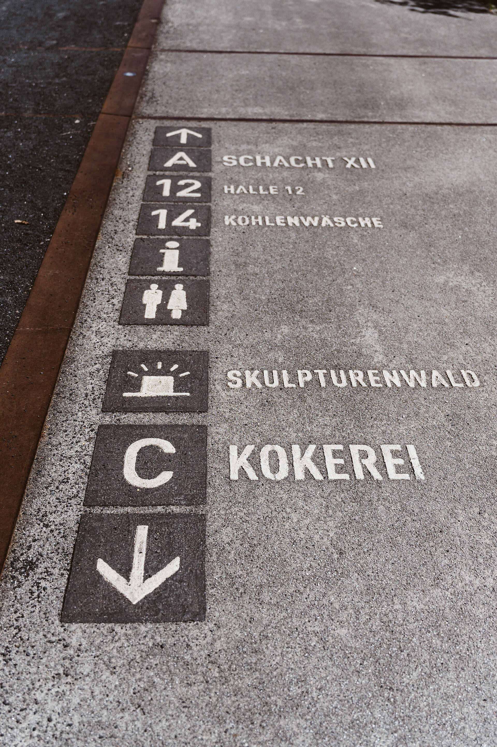 Die Kokerei der Zeche Zollverein gehört ebenfalls zum UNESCO-Welterbe.