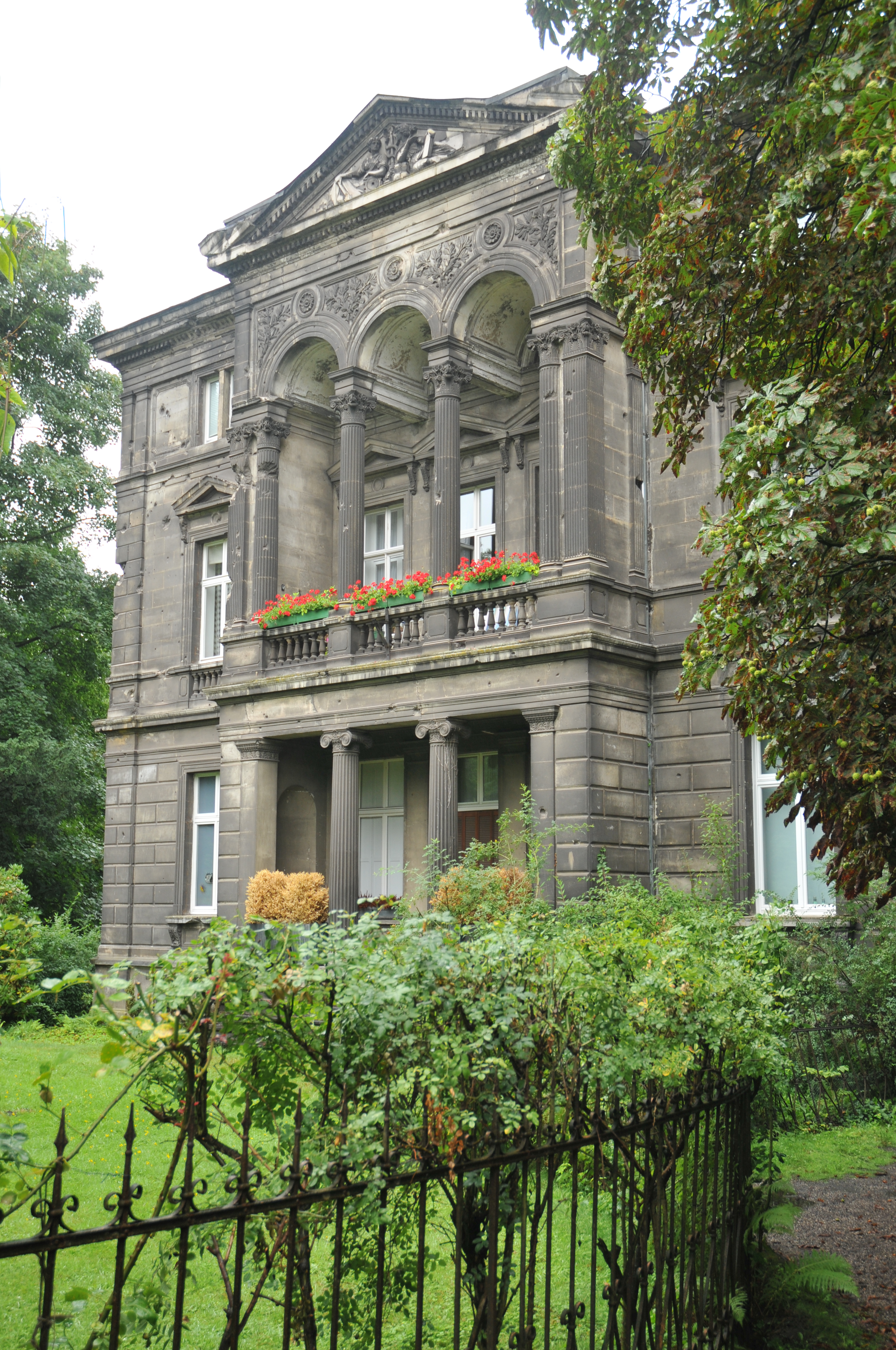 Die Villa Gustav Lohman in Witten.