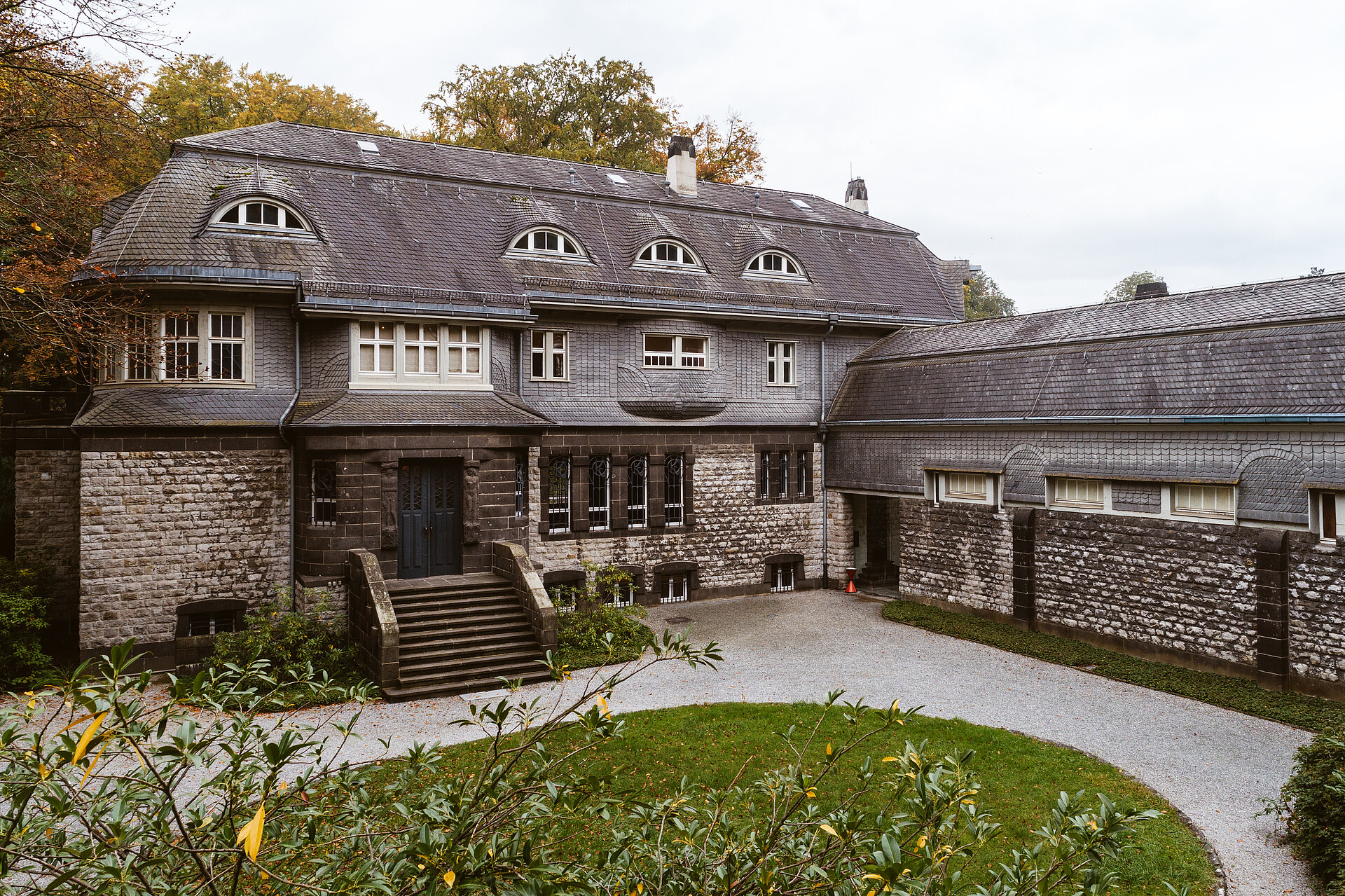 Der Hohenhof in Hagen ist ein Ankerpunkt auf der Route Industriekultur.