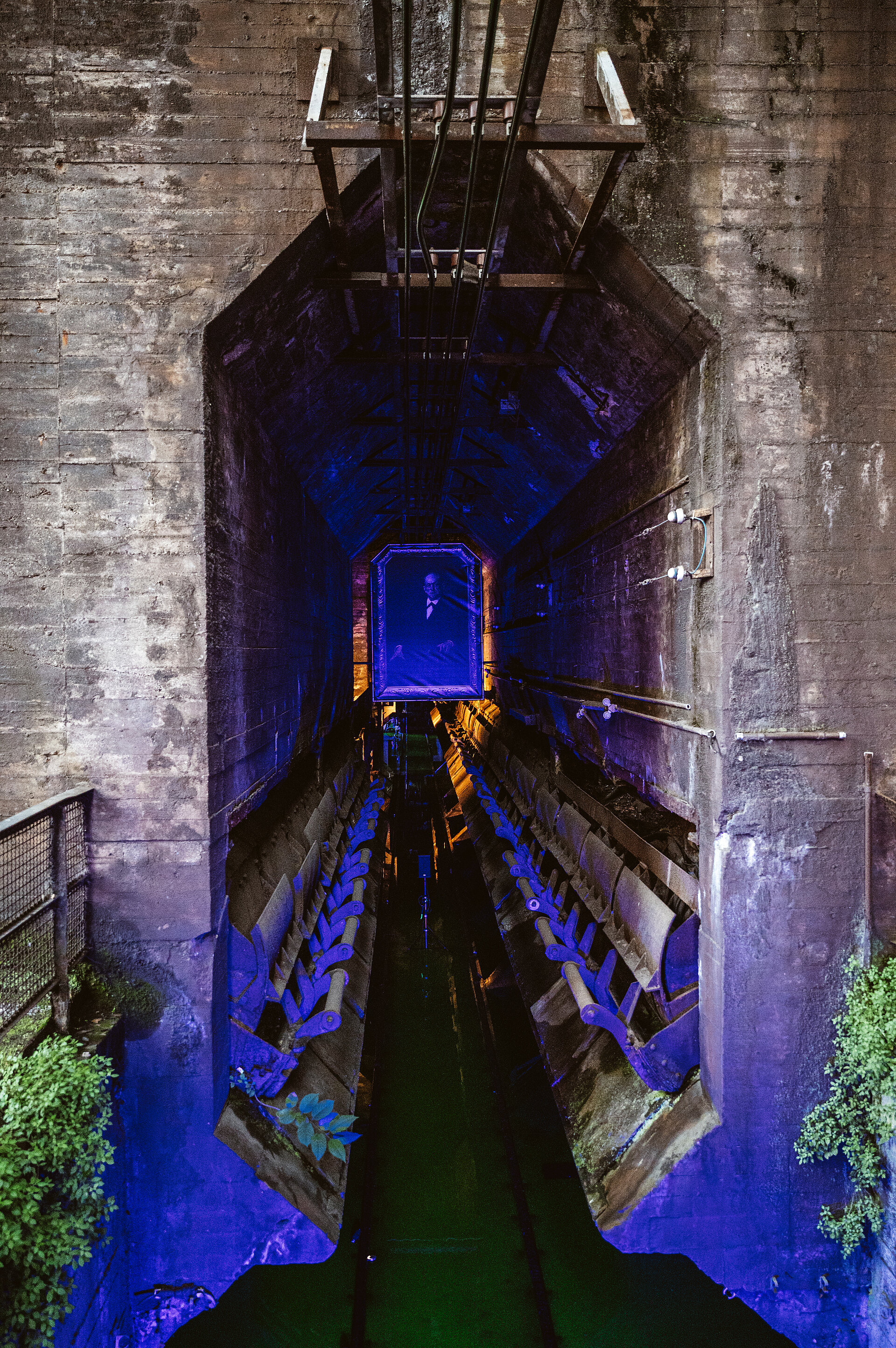 Im Landschaftspark Duisburg-Nord.