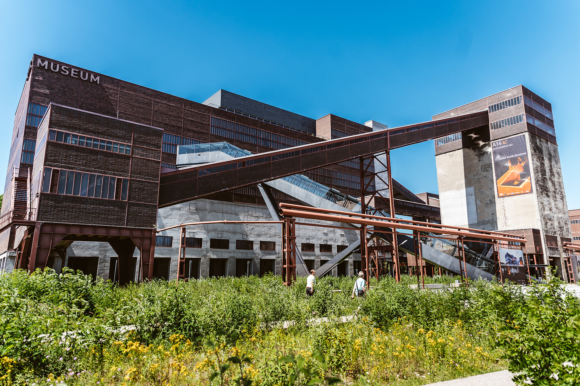 Das Ruhr Museum in der ehemaligen Kohlenwäsche auf Zollverein.
