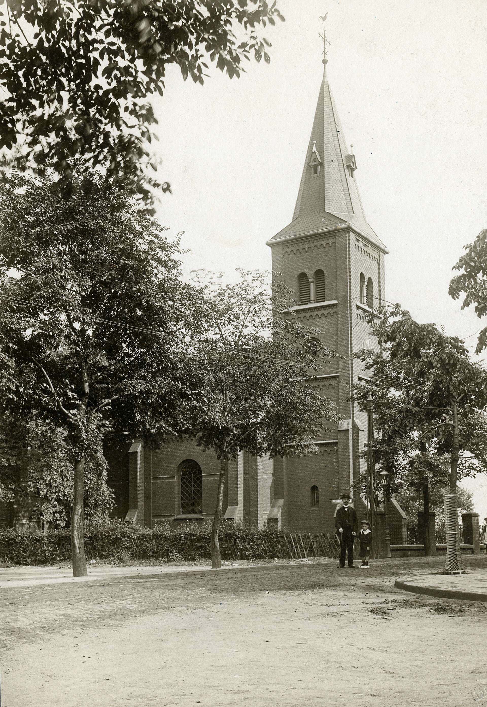 Bleckkirche, 1905.