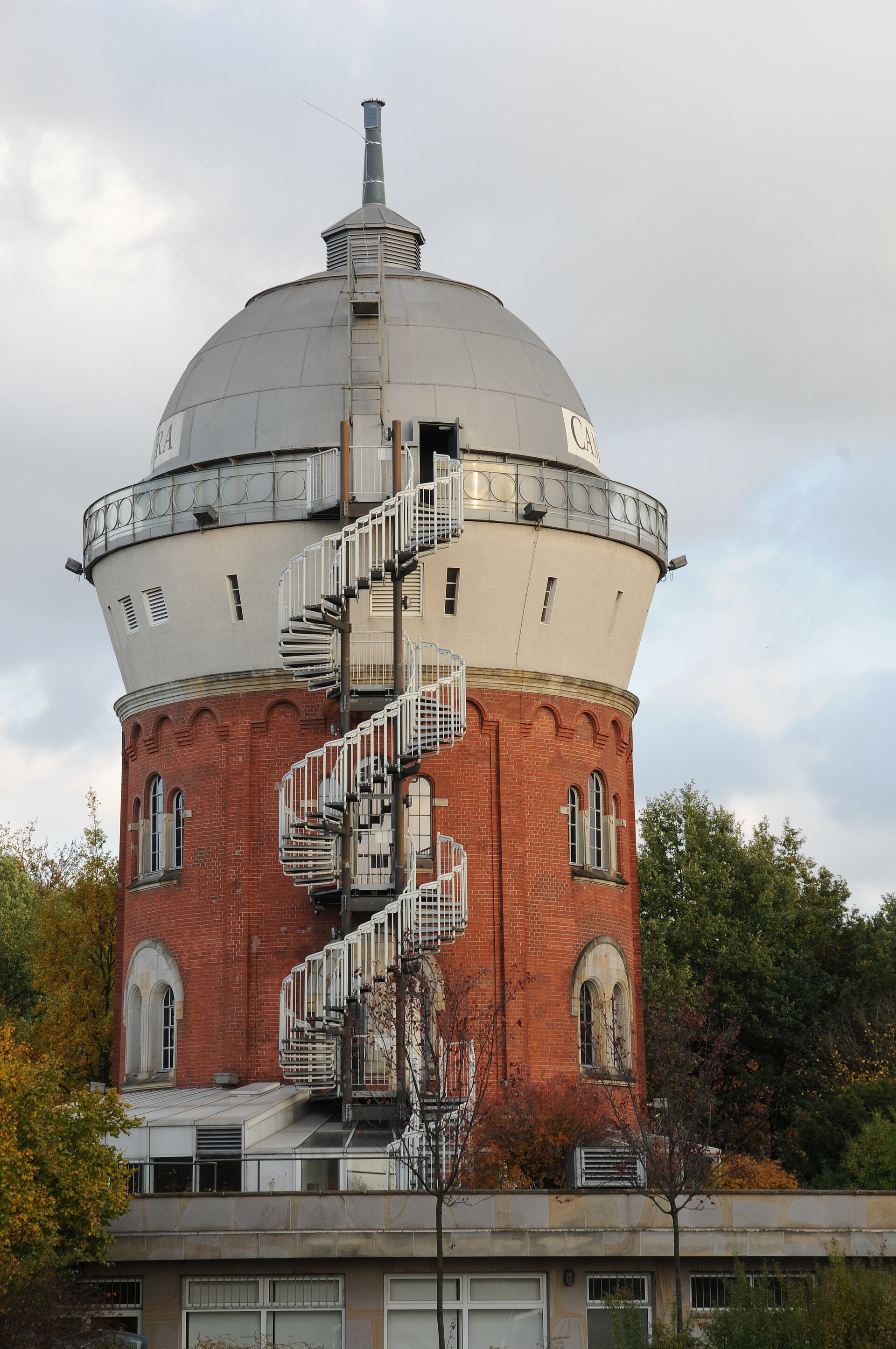 Camera Obscura in Mülheim.