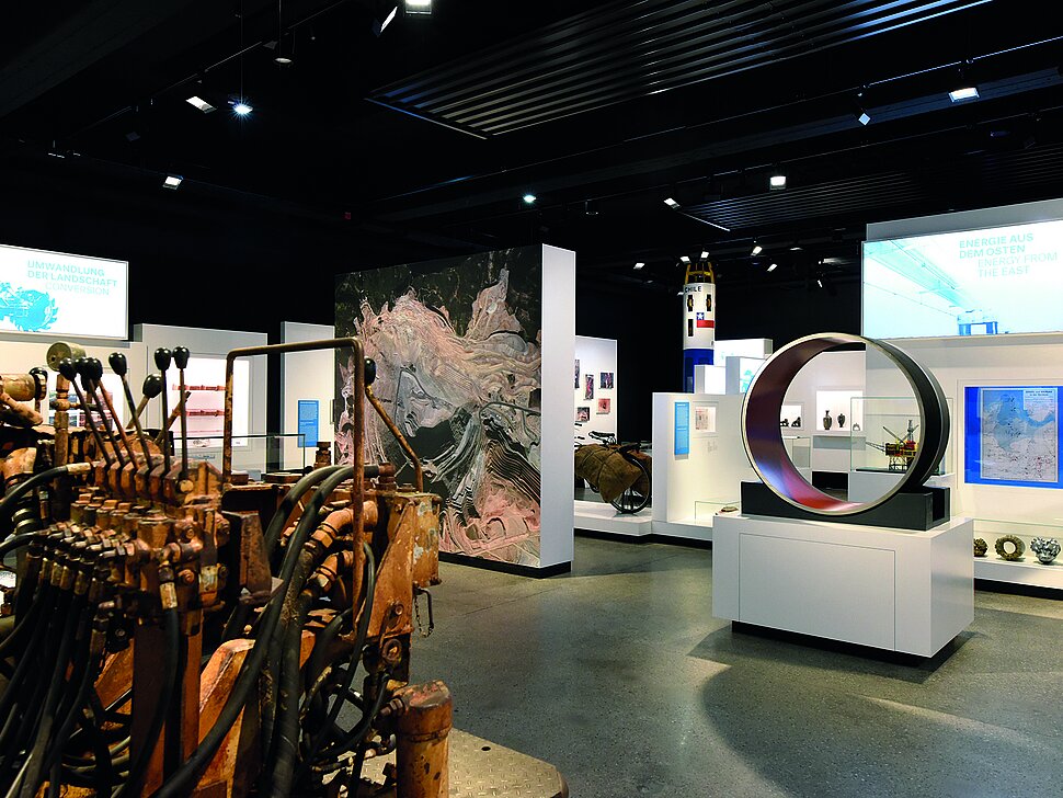 Rundgang "Bergbau" in der Dauerausstellung im Deutschen Bergbau-Museum Bochum.