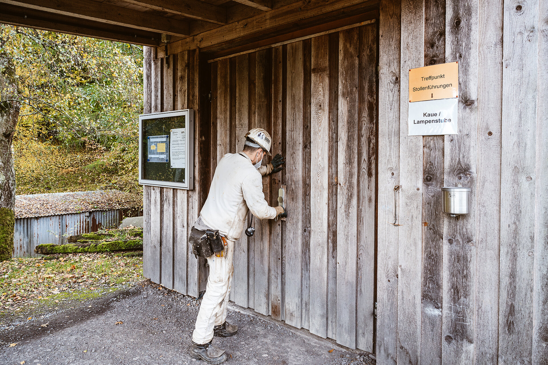 Stollenführungen gehören fest zum Programm des LWL-Industriemuseums.