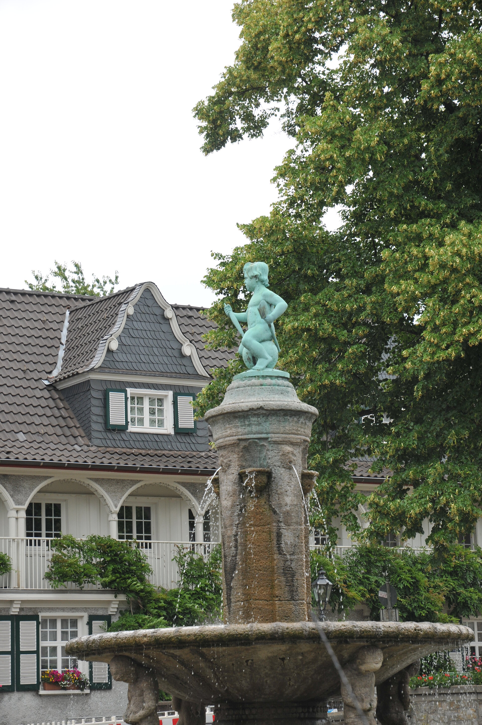 Marktplatz der Margarethenhöhe, Essen.
