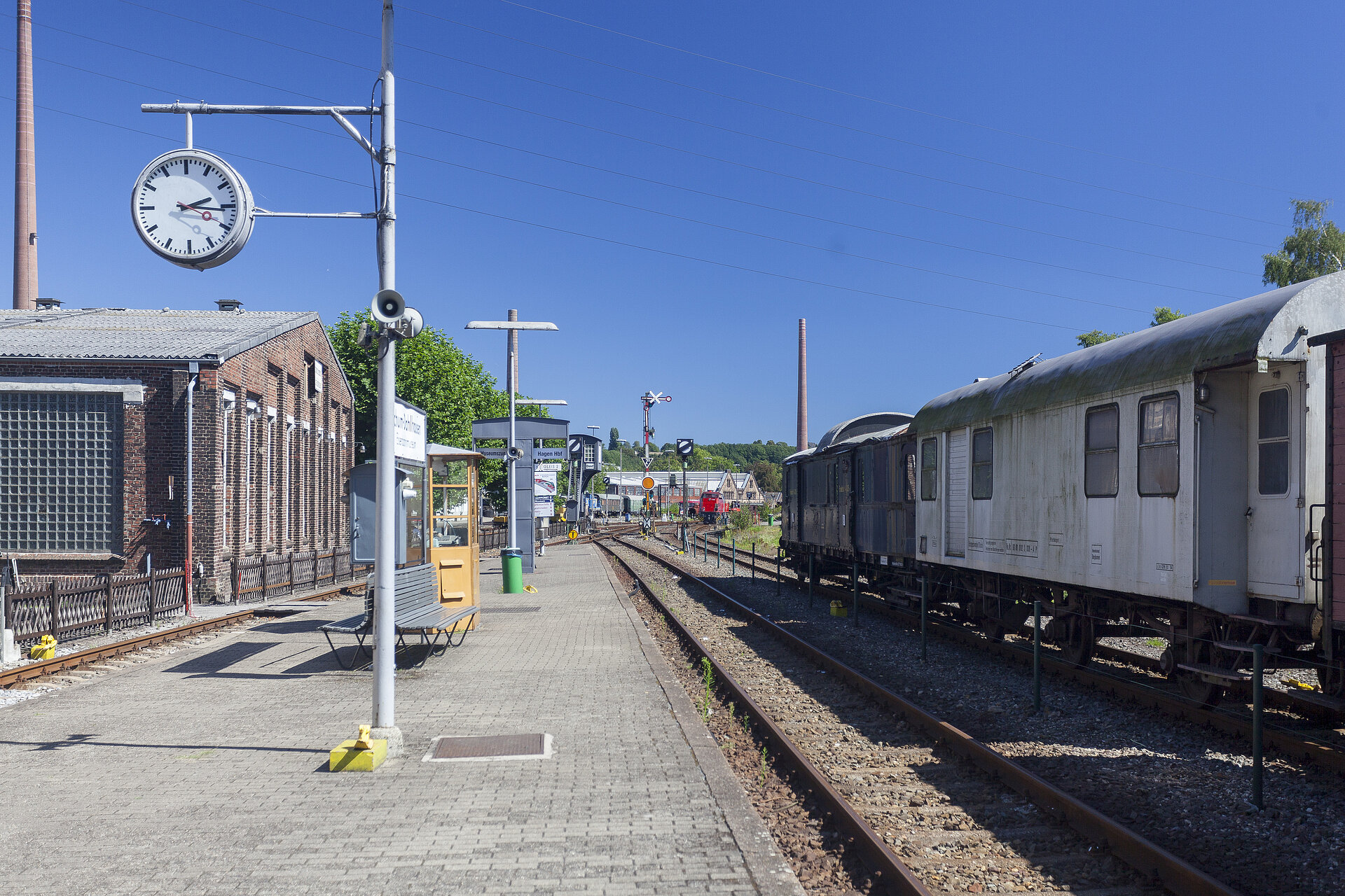 Das Eisenbahnmuseum Bochum.