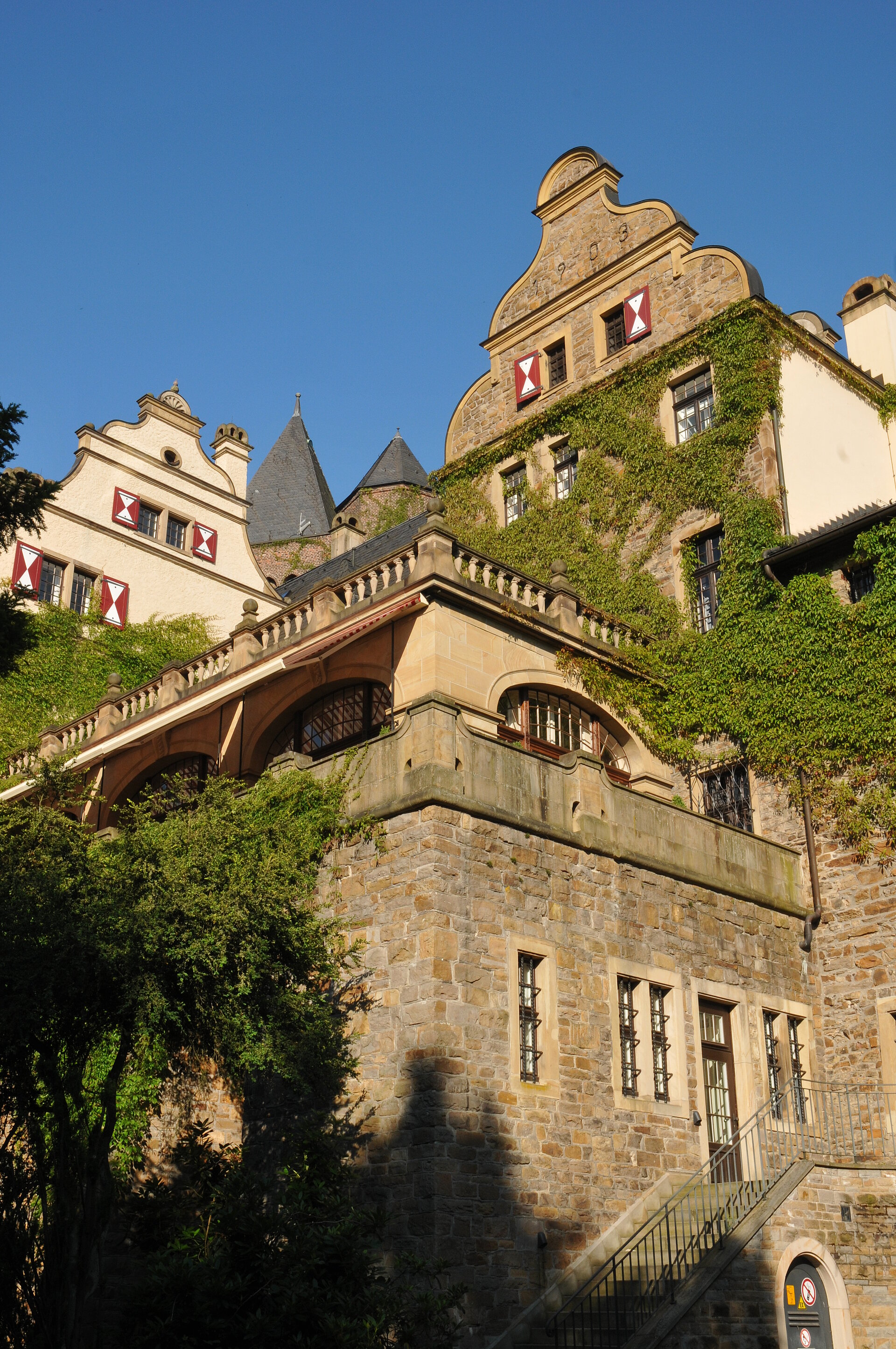 Schloss Landsberg, Essen.