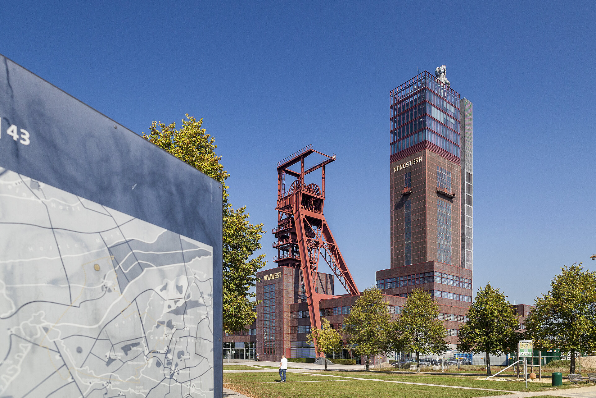 Nordsternpark Gelsenkirchen.