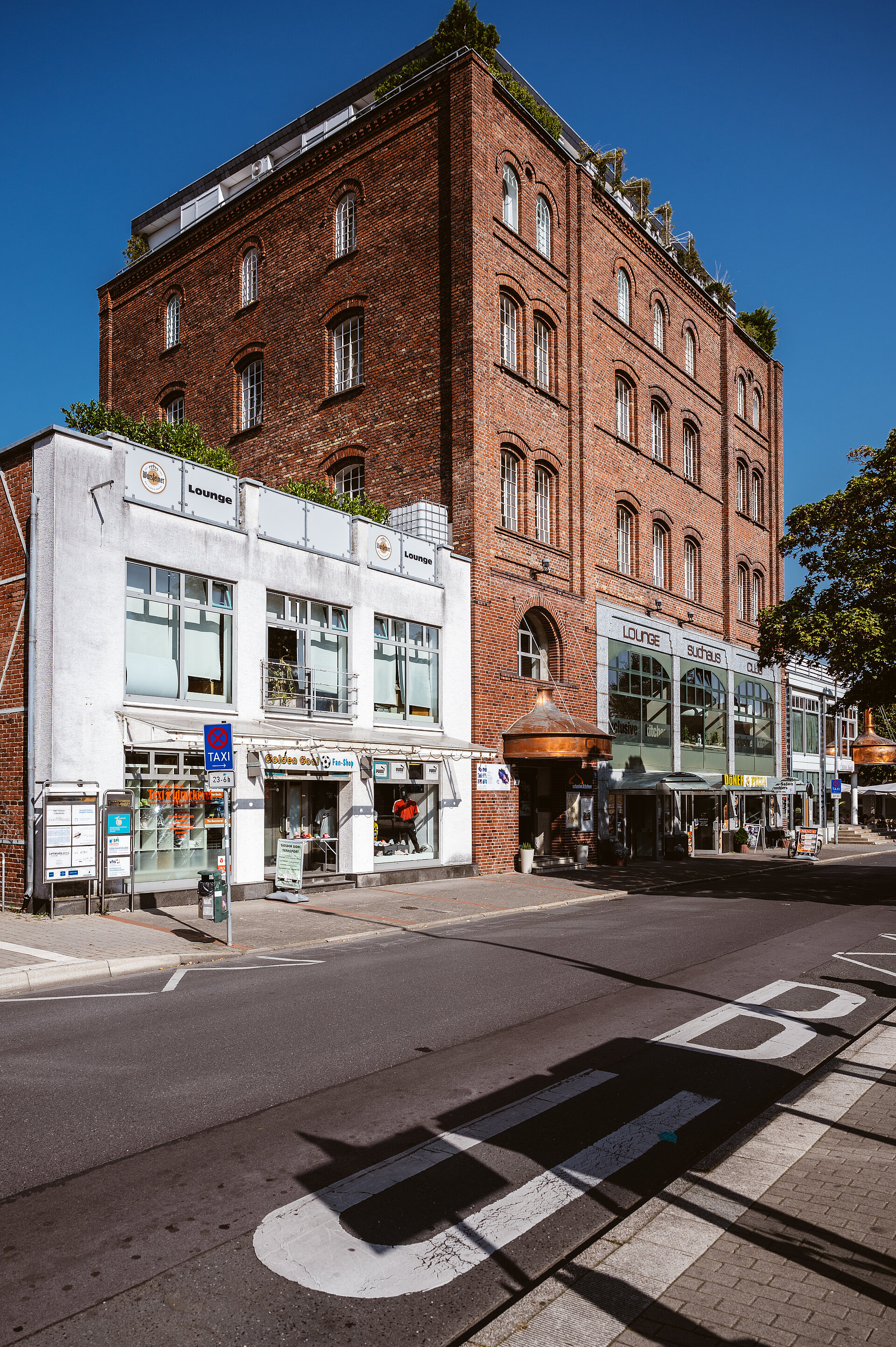 Die Lindenbrauerei Unna ist ein Ankerpunkt auf der Route Industriekultur.