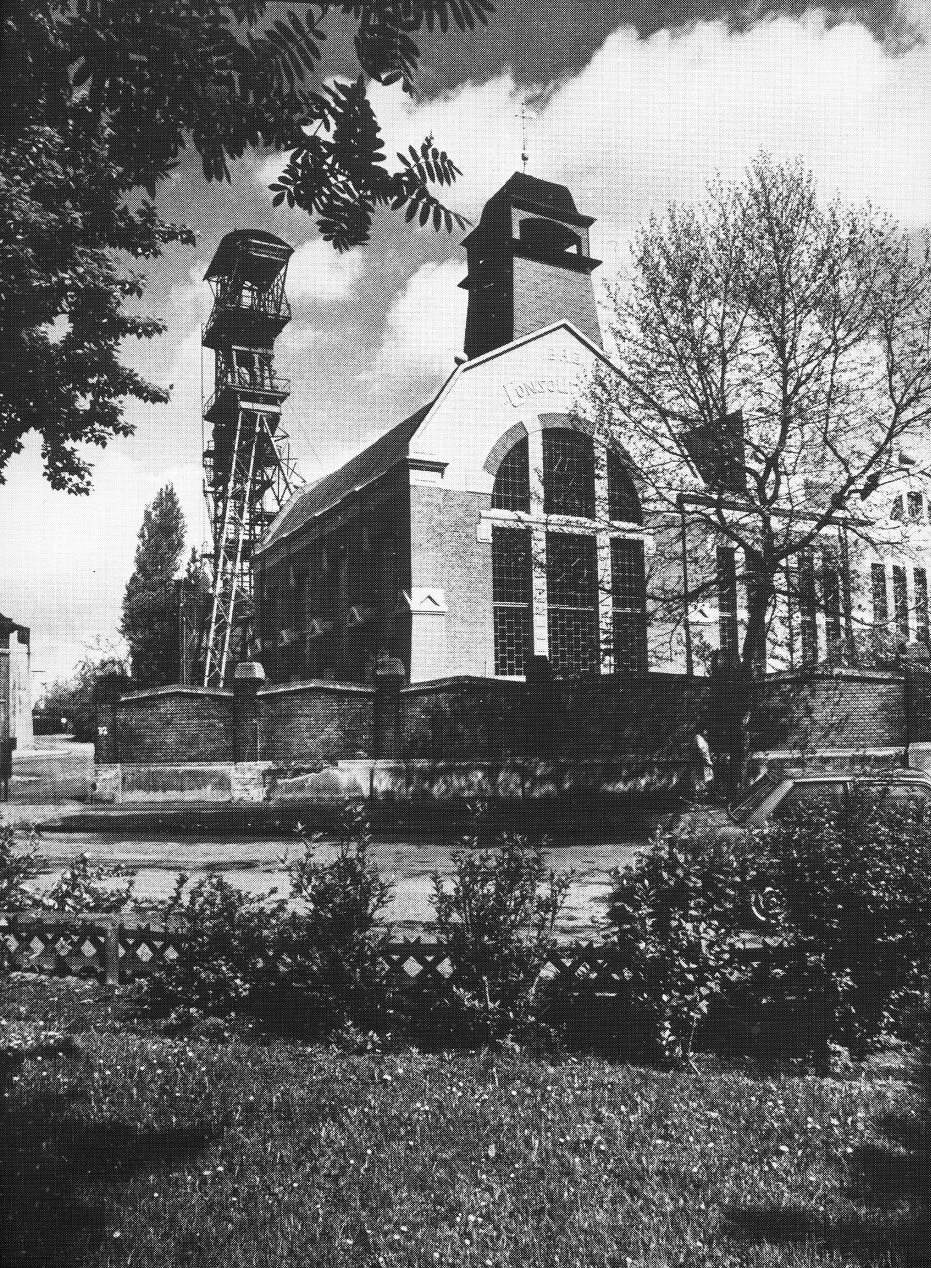 Zeche Consolidation 8, Schacht Oberschuir, 1970.