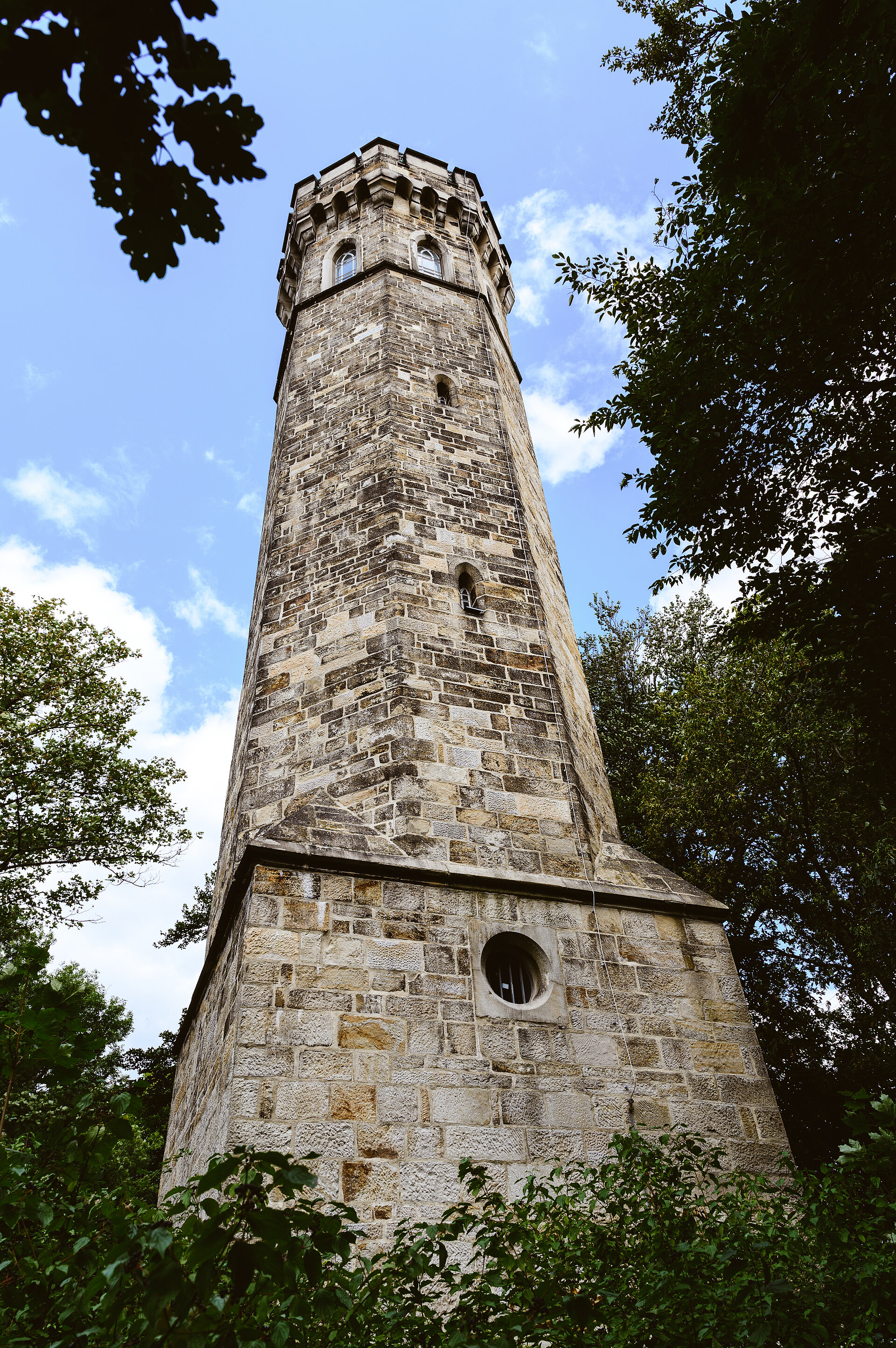 Der Vincketurm in Dortmund.
