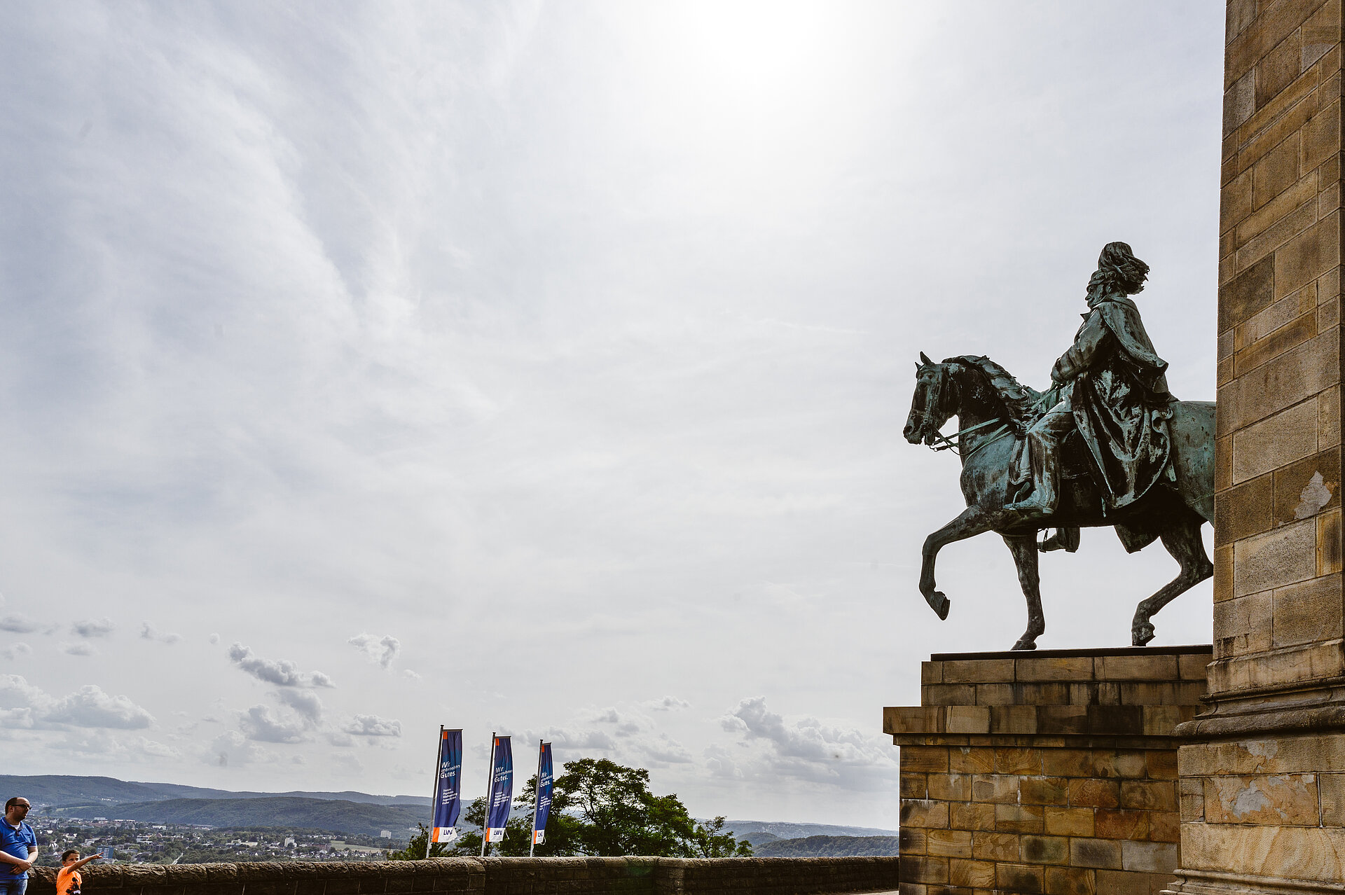 Das Kaiser-Wilhelm-Denkmal in Dortmund.