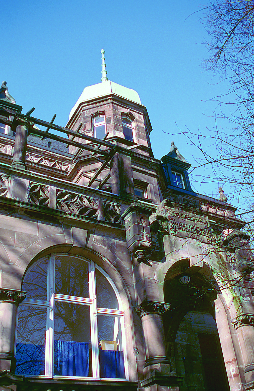 Die Villa Bönnhoff in Wetter.