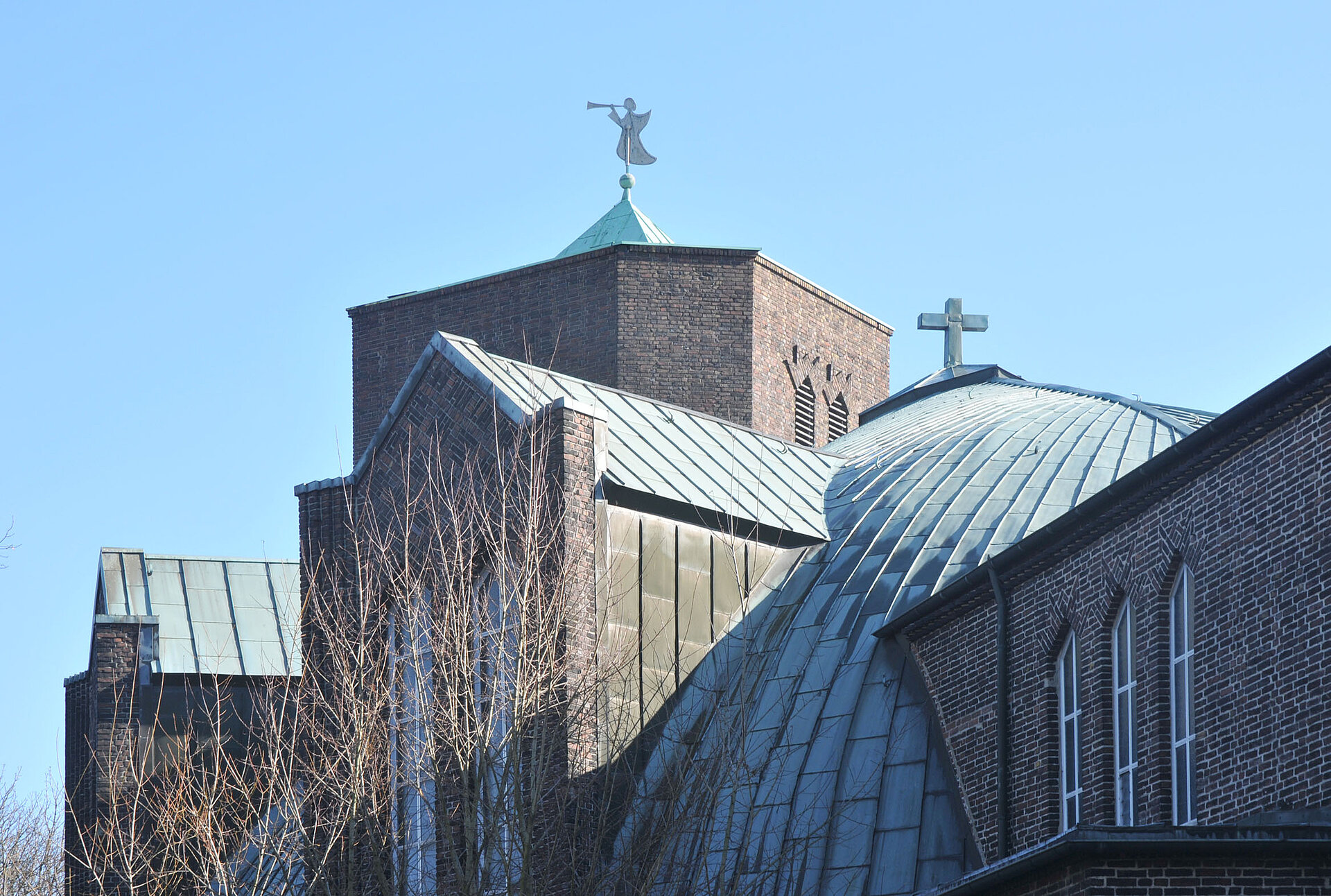 Schutzengelkirche in Essen-Frillendorf.