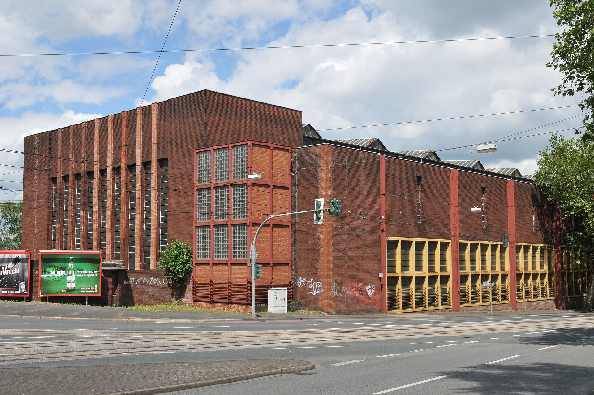 Mechanische Werkstätten des Bochumer Vereins an der heutigen Alleestraße. 