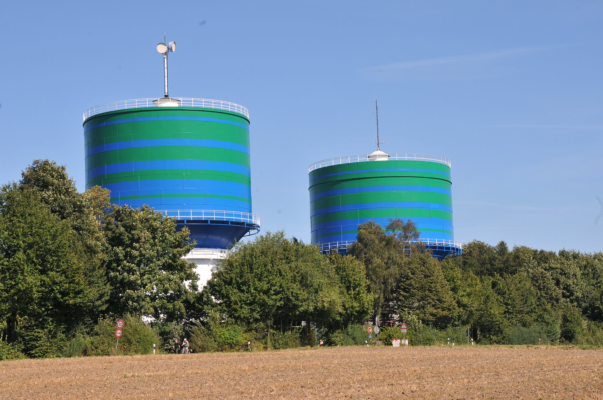 Doppelwassertürme Herten.