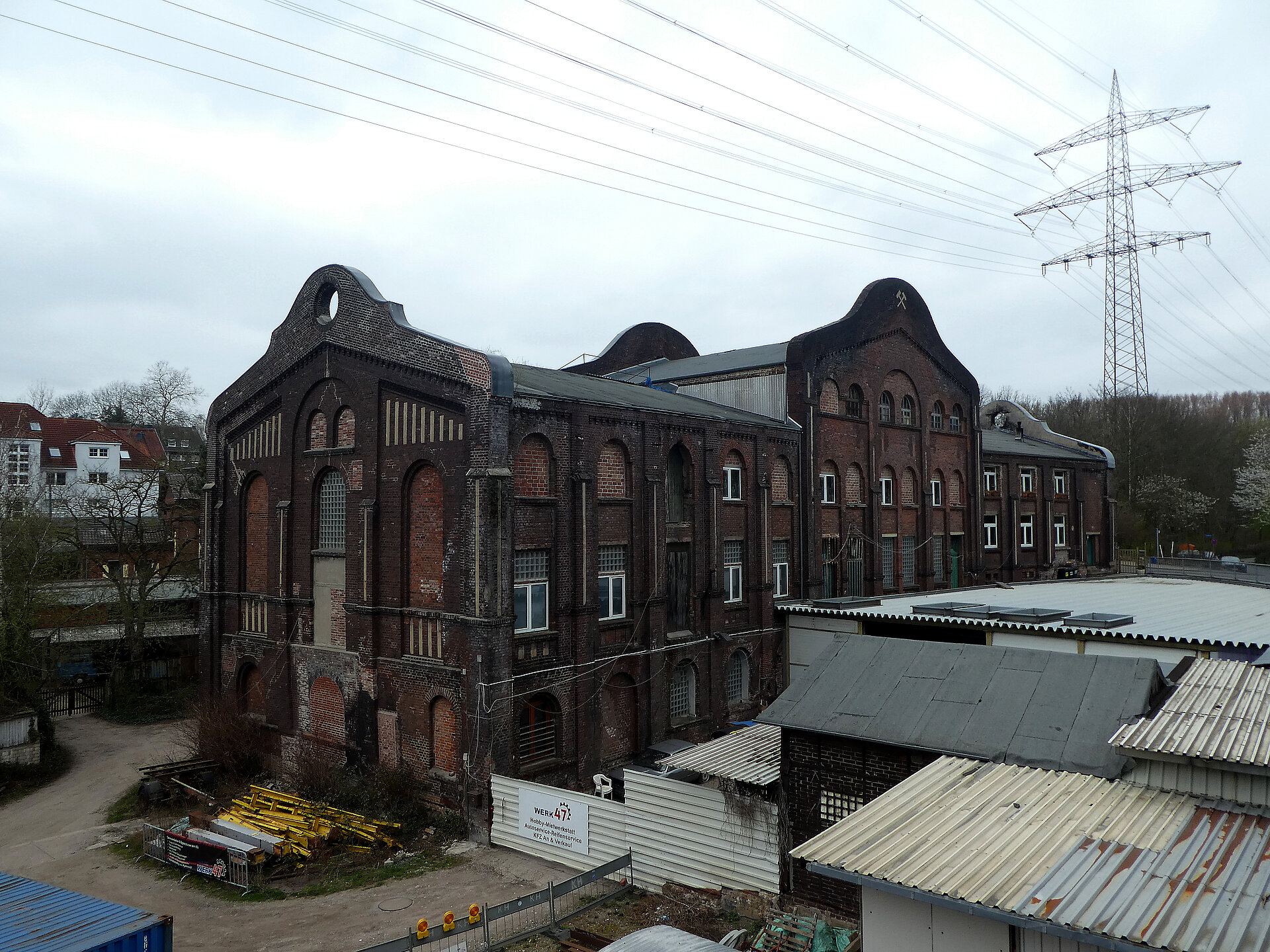 Zeche Friedlicher Nachbar in Bochum.